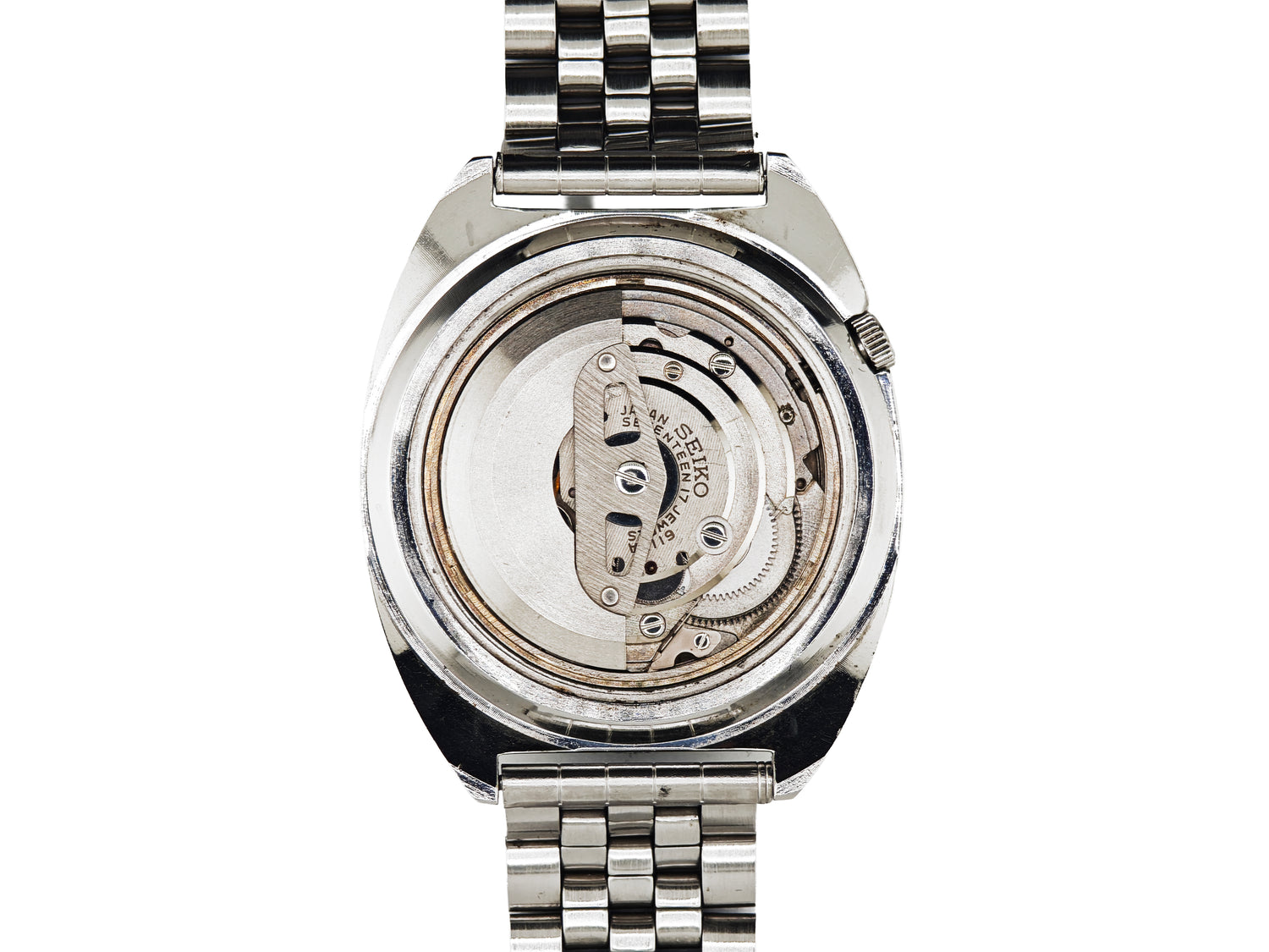 セイコー ナビゲータータイマー GMT Ref.6117-8000 / SEIKO NAVIGATOR TIMER 1969&