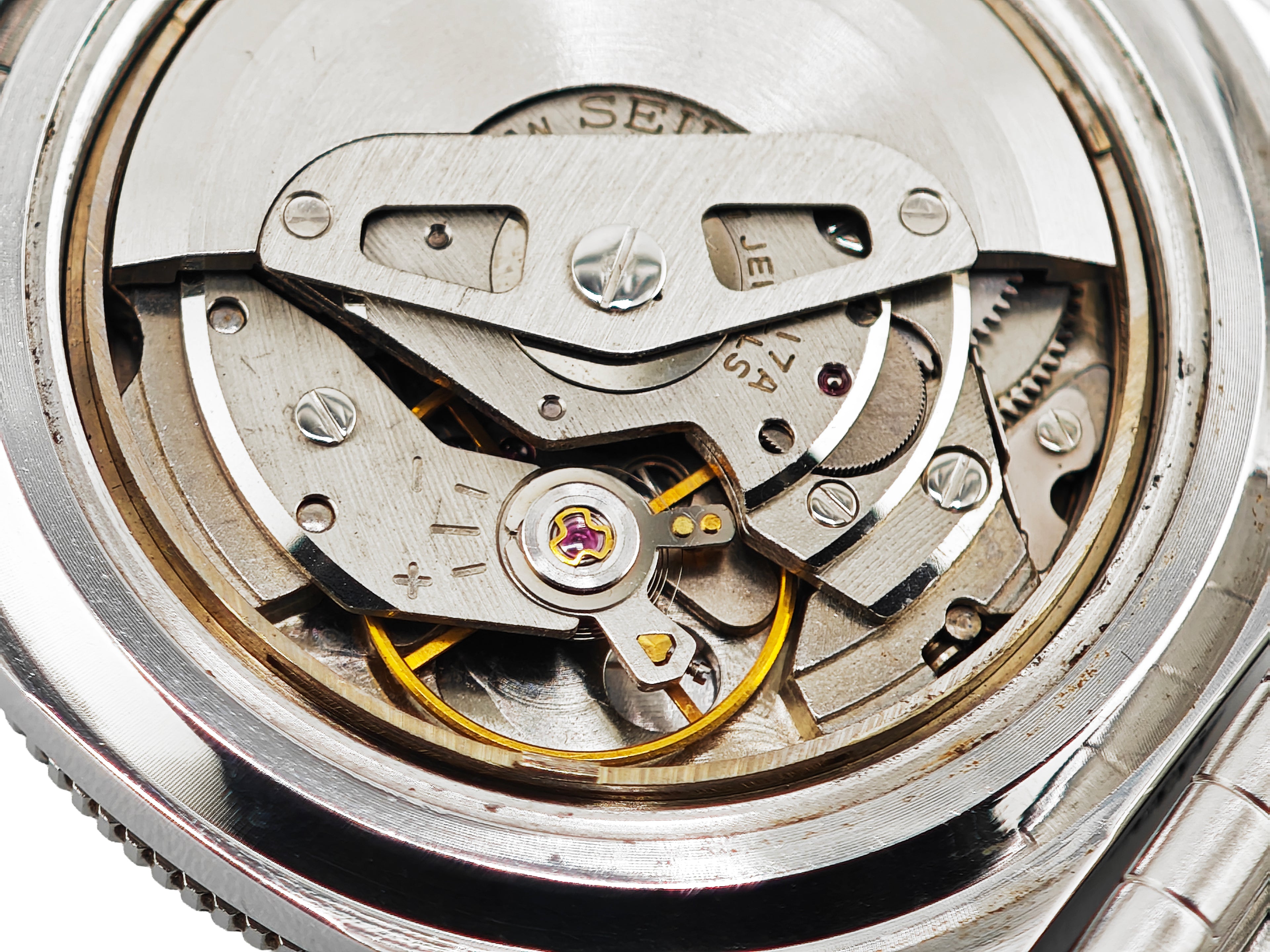 セイコー ナビゲータータイマー GMT Ref.6117-8000 / SEIKO NAVIGATOR TIMER 1969&