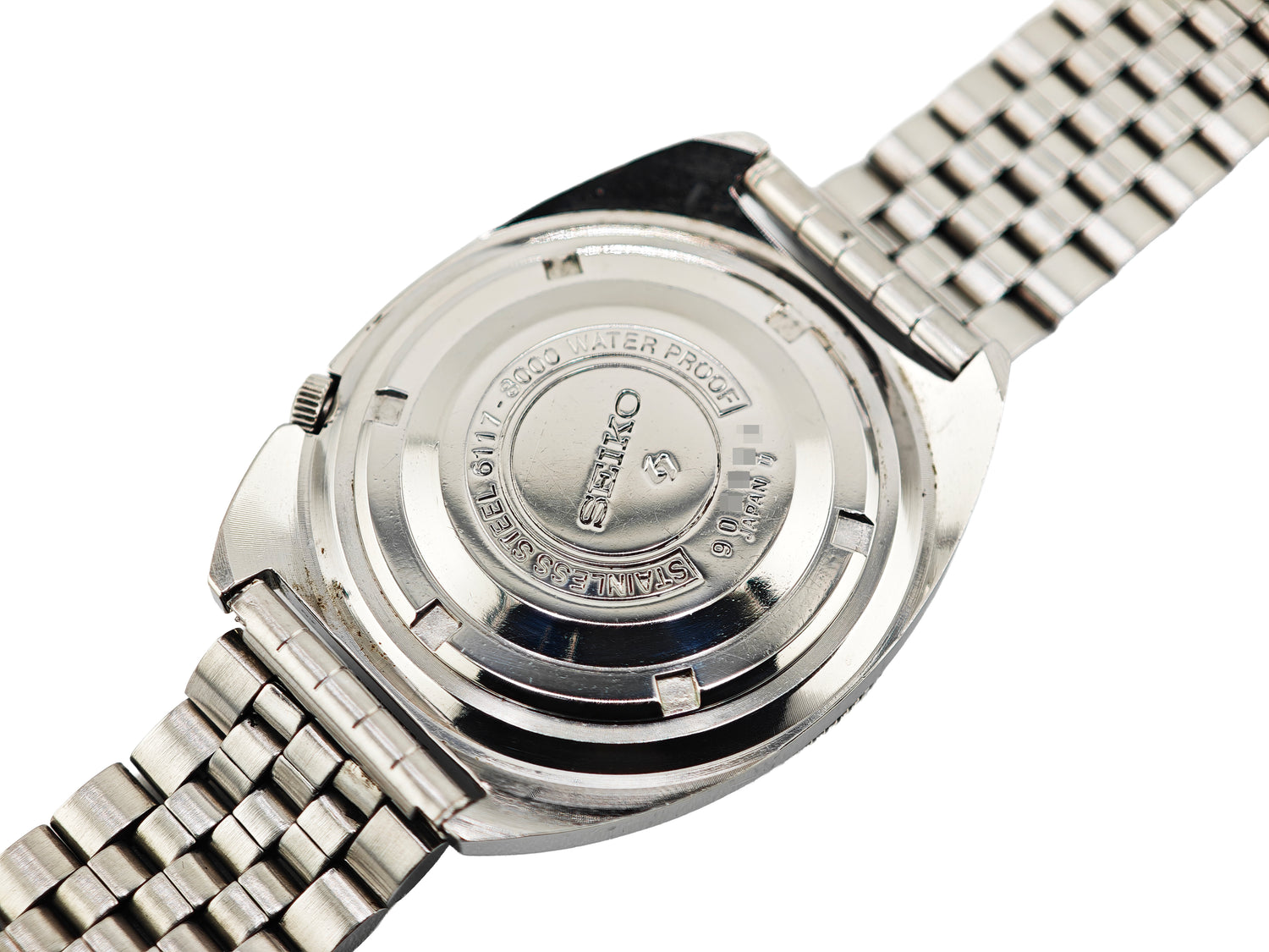 セイコー ナビゲータータイマー GMT Ref.6117-8000 / SEIKO NAVIGATOR TIMER 1969&