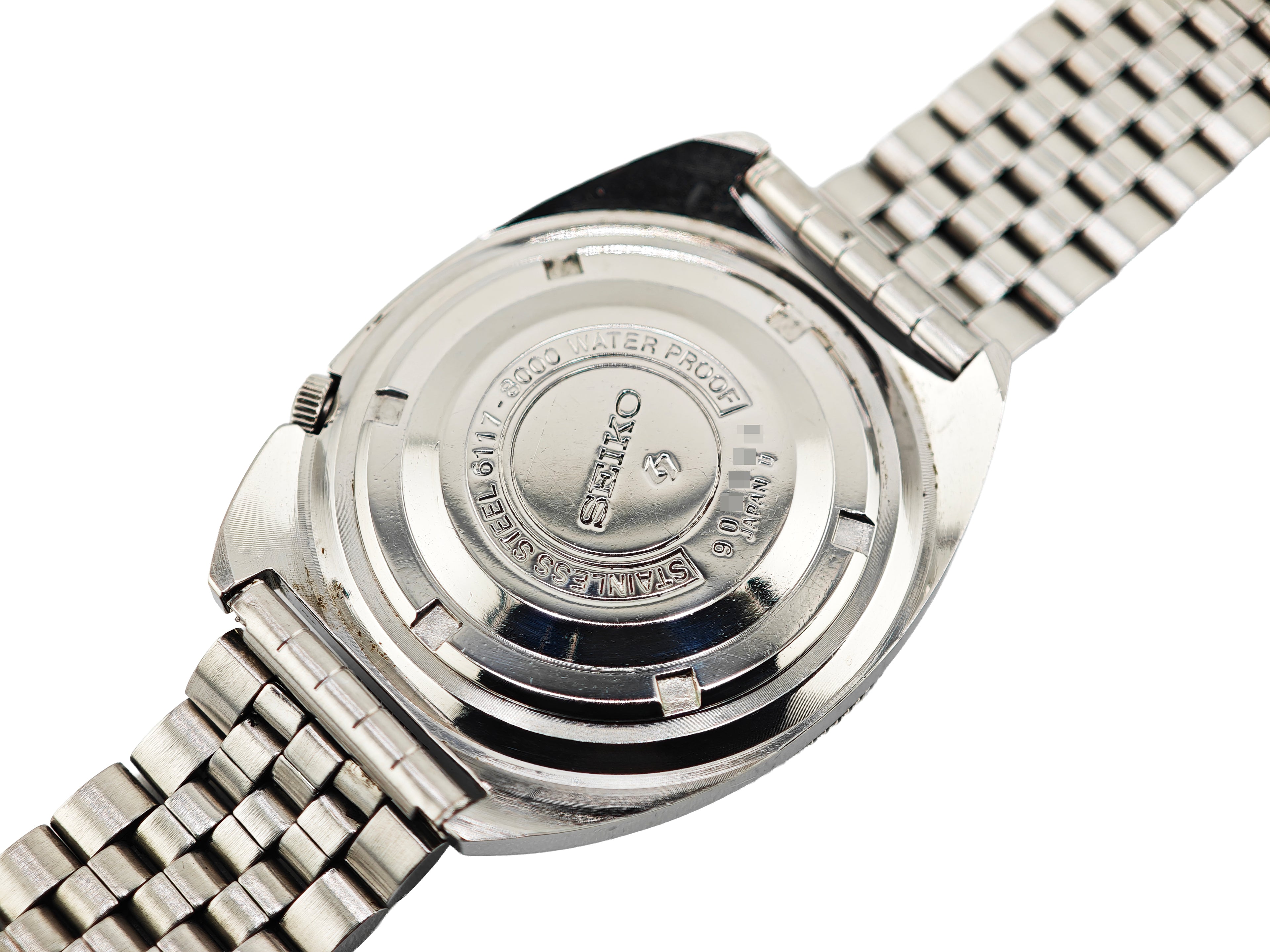 セイコー ナビゲータータイマー GMT Ref.6117-8000 / SEIKO NAVIGATOR TIMER 1969&