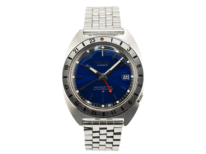 セイコー ナビゲータータイマー GMT Ref.6117-8000 / SEIKO NAVIGATOR TIMER 1969&