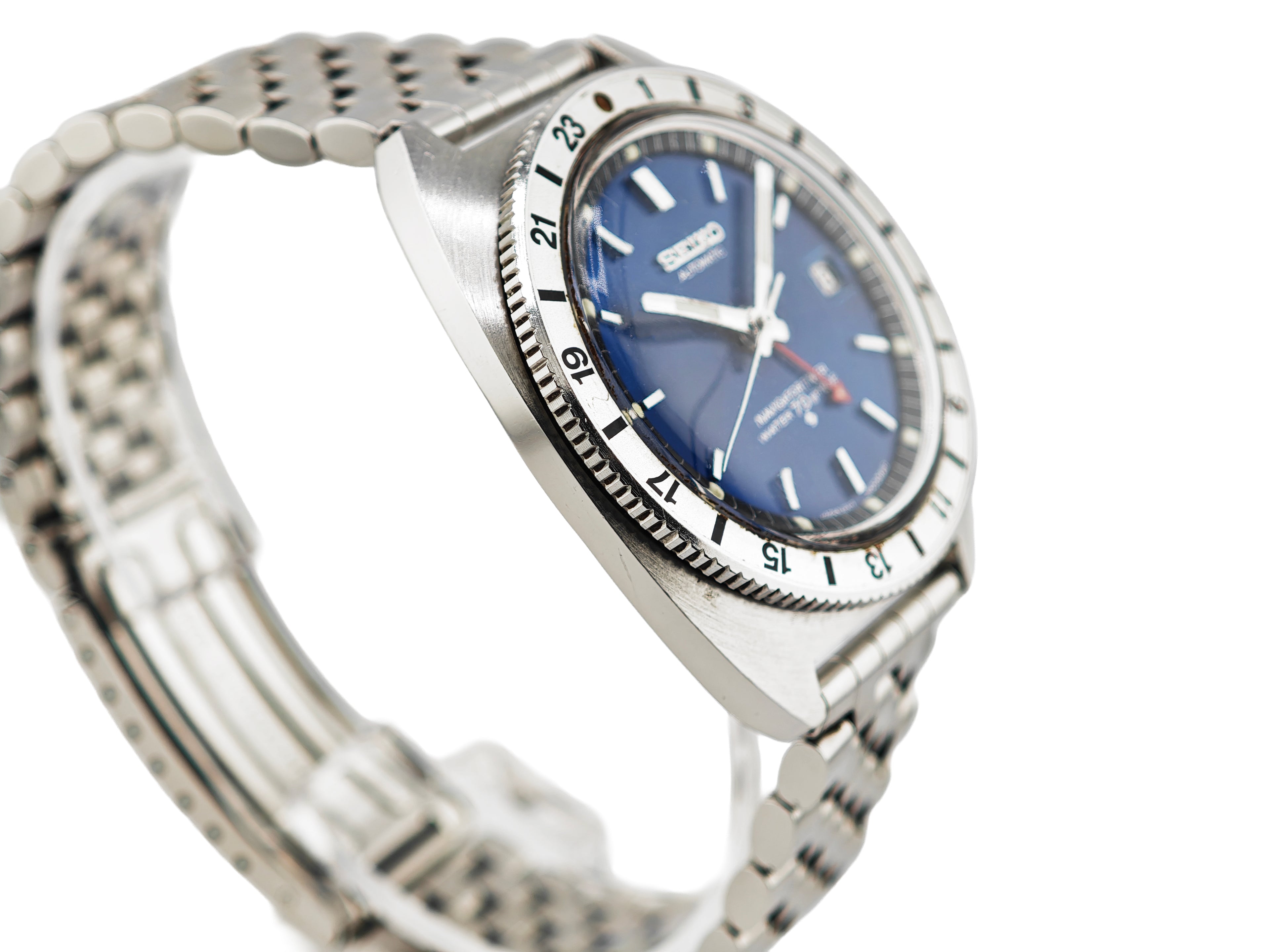 セイコー ナビゲータータイマー GMT Ref.6117-8000 / SEIKO NAVIGATOR TIMER 1969&