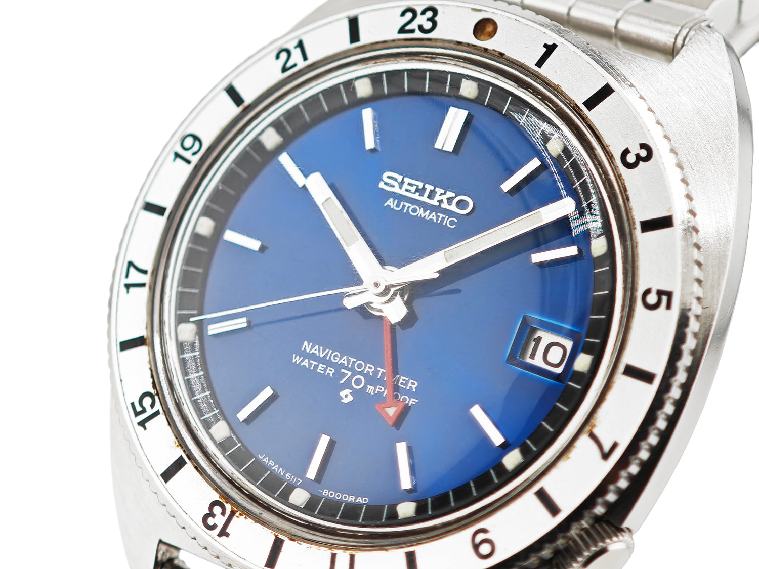セイコー ナビゲータータイマー GMT Ref.6117-8000 / SEIKO NAVIGATOR TIMER 1969&