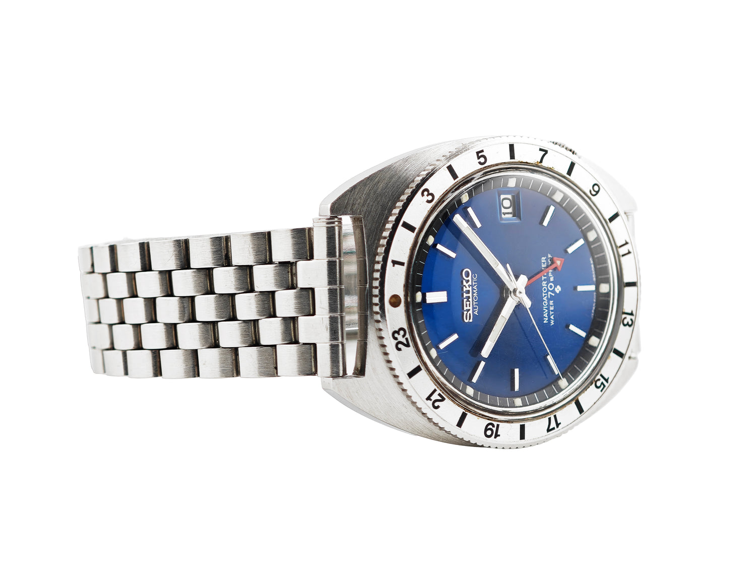 セイコー ナビゲータータイマー GMT Ref.6117-8000 / SEIKO NAVIGATOR TIMER 1969&