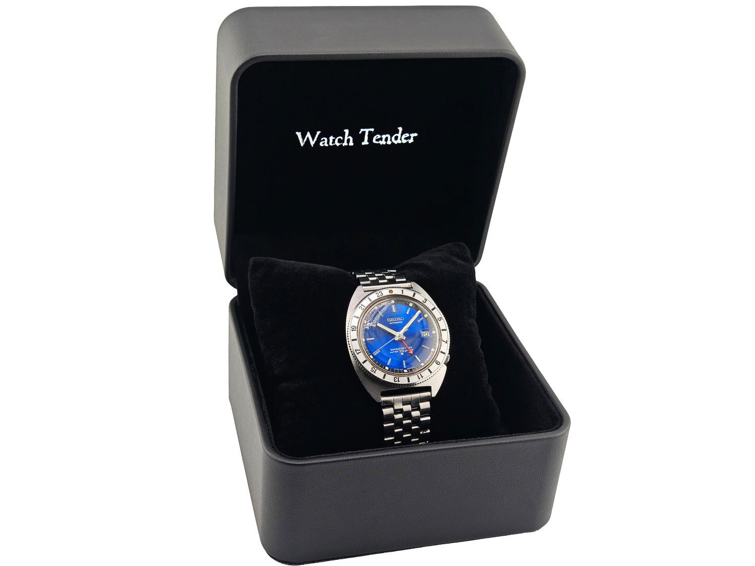 セイコー ナビゲータータイマー GMT Ref.6117-8000 / SEIKO NAVIGATOR TIMER 1969&