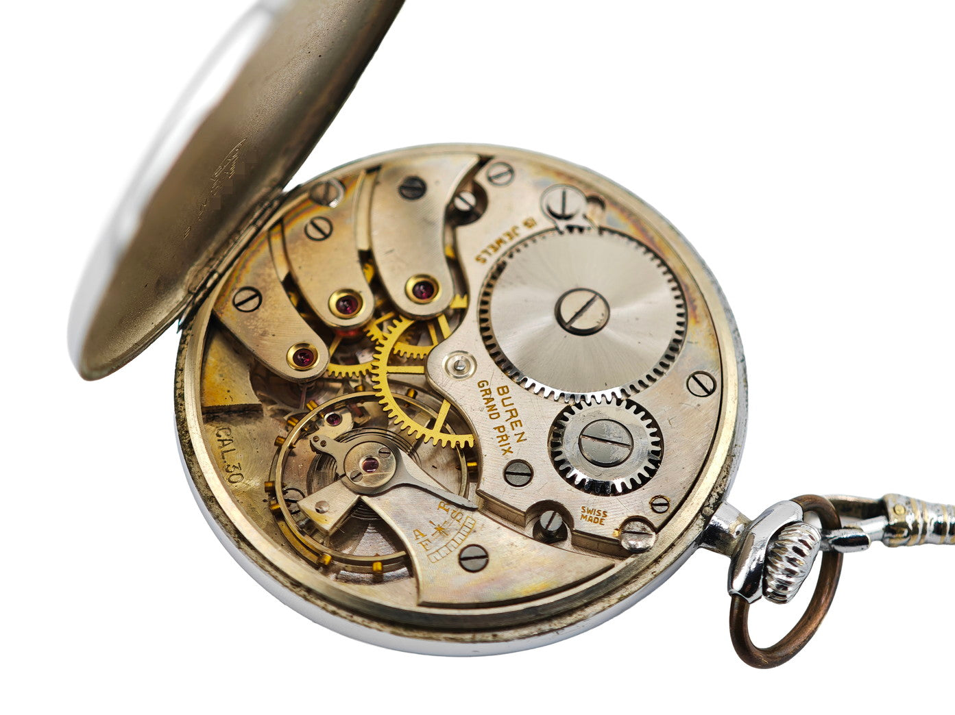 ビューレン クロノメーター 懐中時計 / BUREN Chronometer Pocket Watch