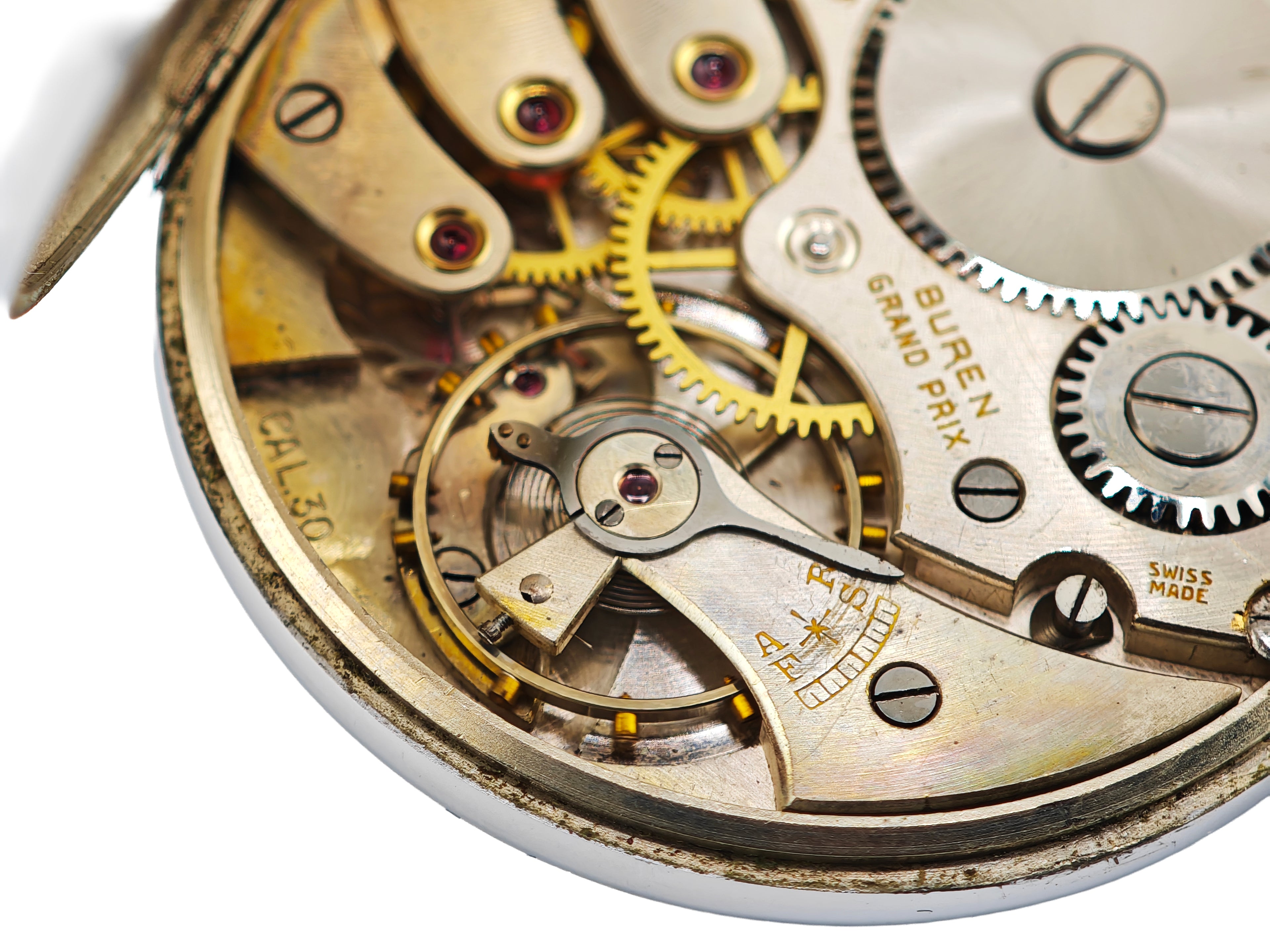 ビューレン クロノメーター 懐中時計 / BUREN Chronometer Pocket Watch