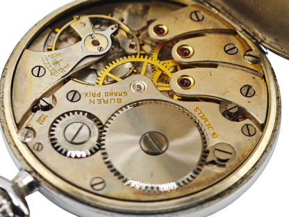 ビューレン クロノメーター 懐中時計 / BUREN Chronometer Pocket Watch