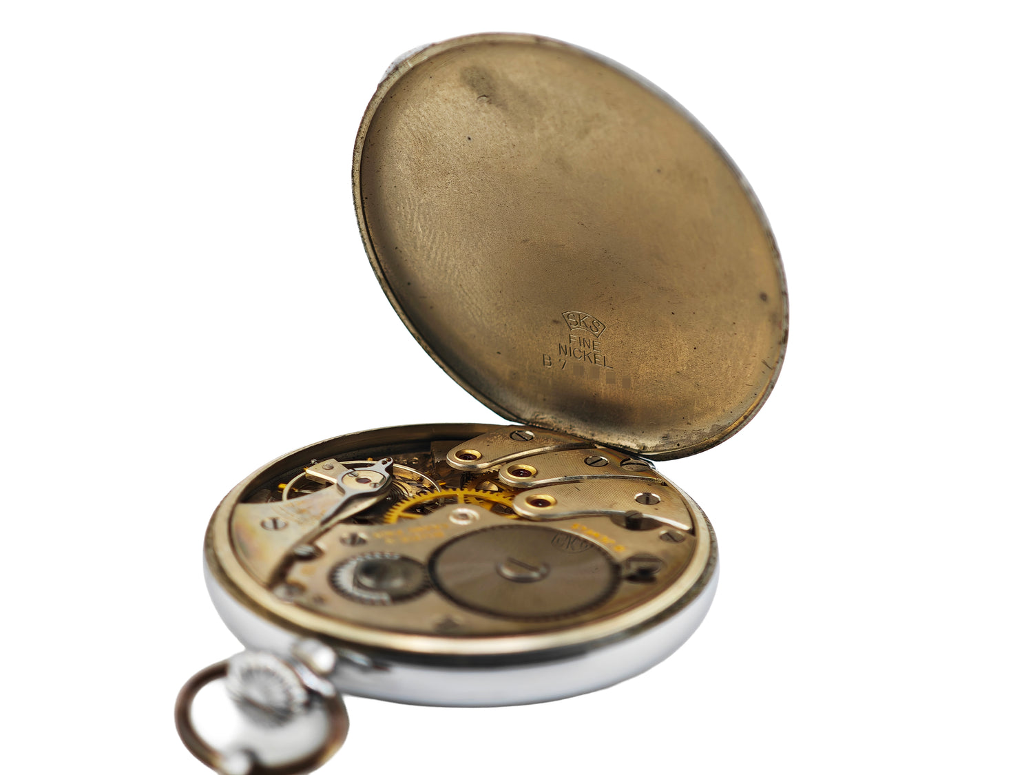 ビューレン クロノメーター 懐中時計 / BUREN Chronometer Pocket Watch