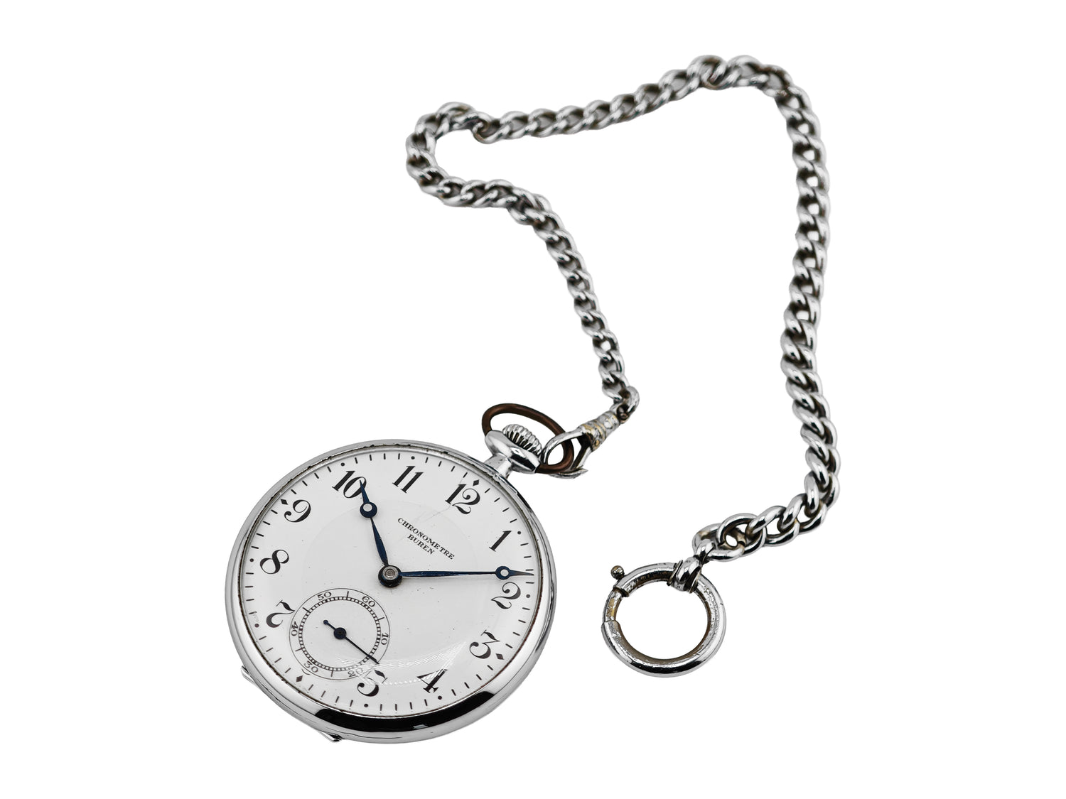 ビューレン クロノメーター 懐中時計 / BUREN Chronometer Pocket Watch