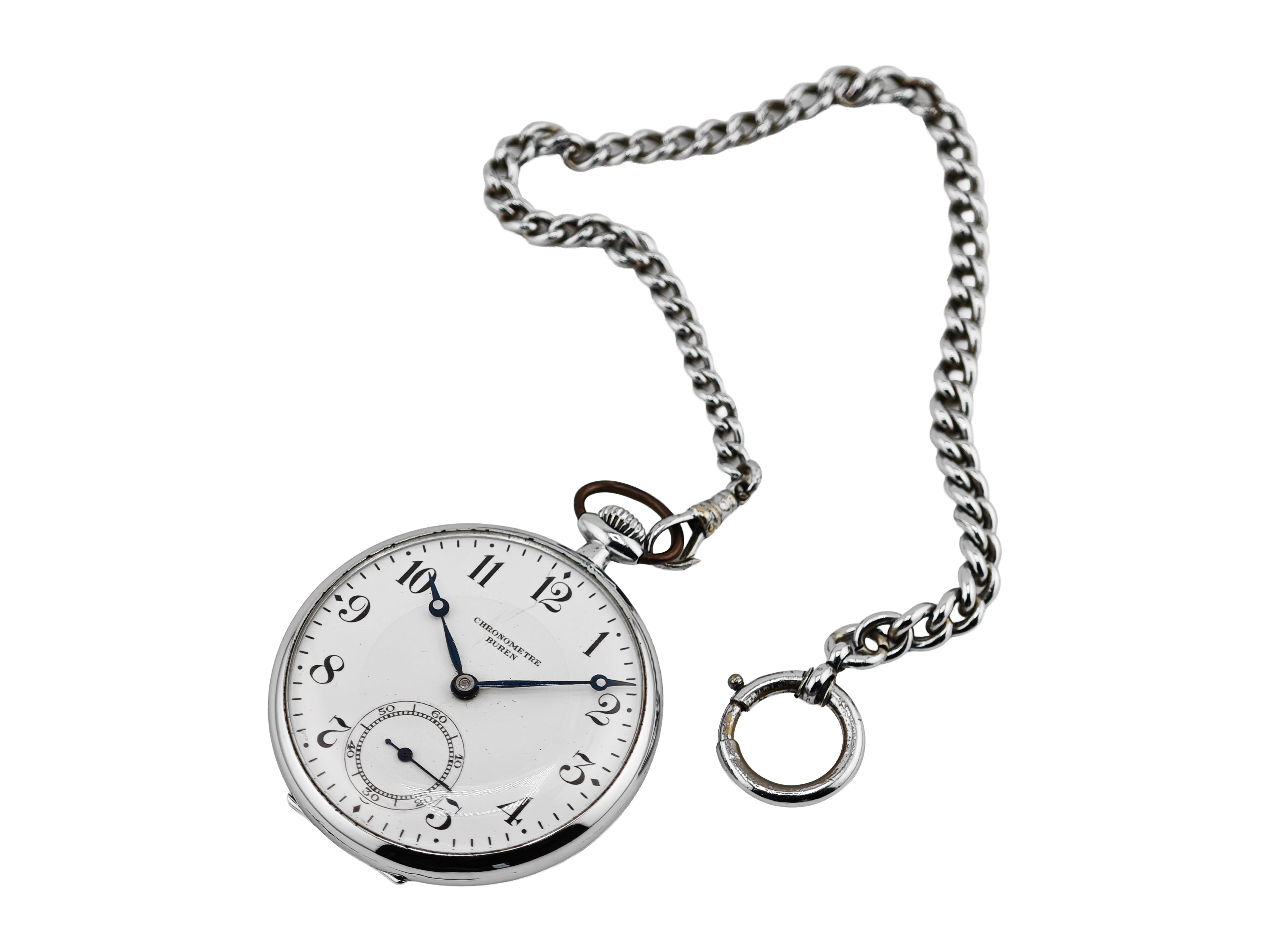 ビューレン クロノメーター 懐中時計 / BUREN Chronometer Pocket Watch