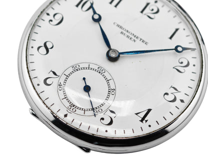 ビューレン クロノメーター 懐中時計 / BUREN Chronometer Pocket Watch