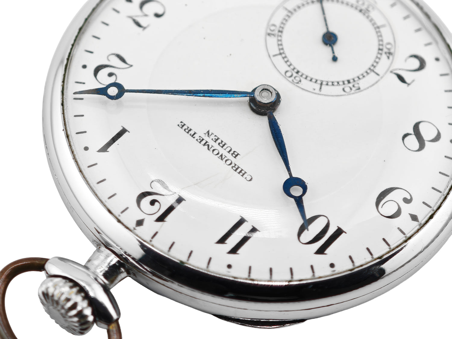 ビューレン クロノメーター 懐中時計 / BUREN Chronometer Pocket Watch