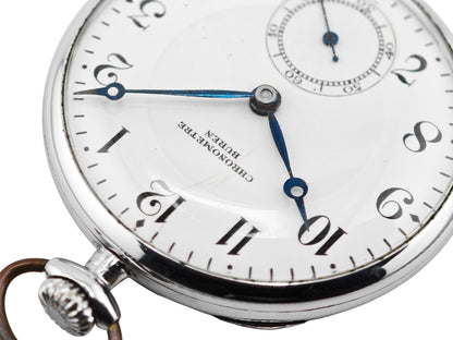 ビューレン クロノメーター 懐中時計 / BUREN Chronometer Pocket Watch
