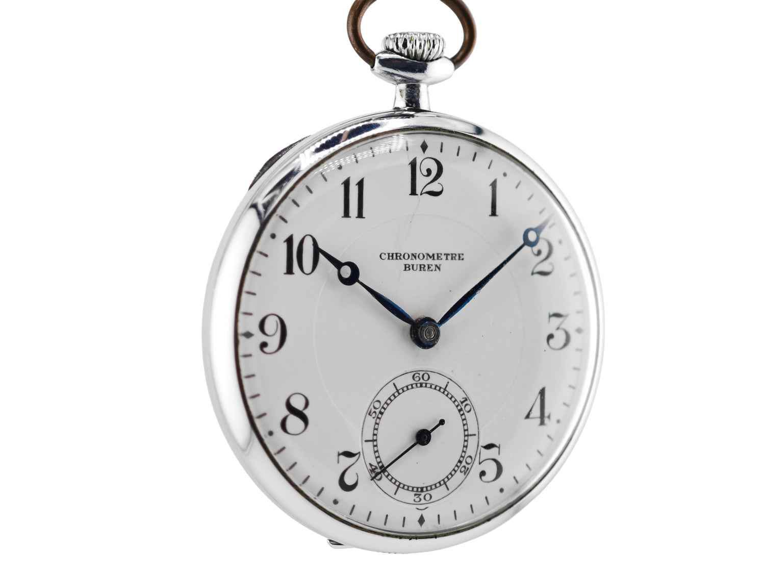 ビューレン クロノメーター 懐中時計 / BUREN Chronometer Pocket Watch