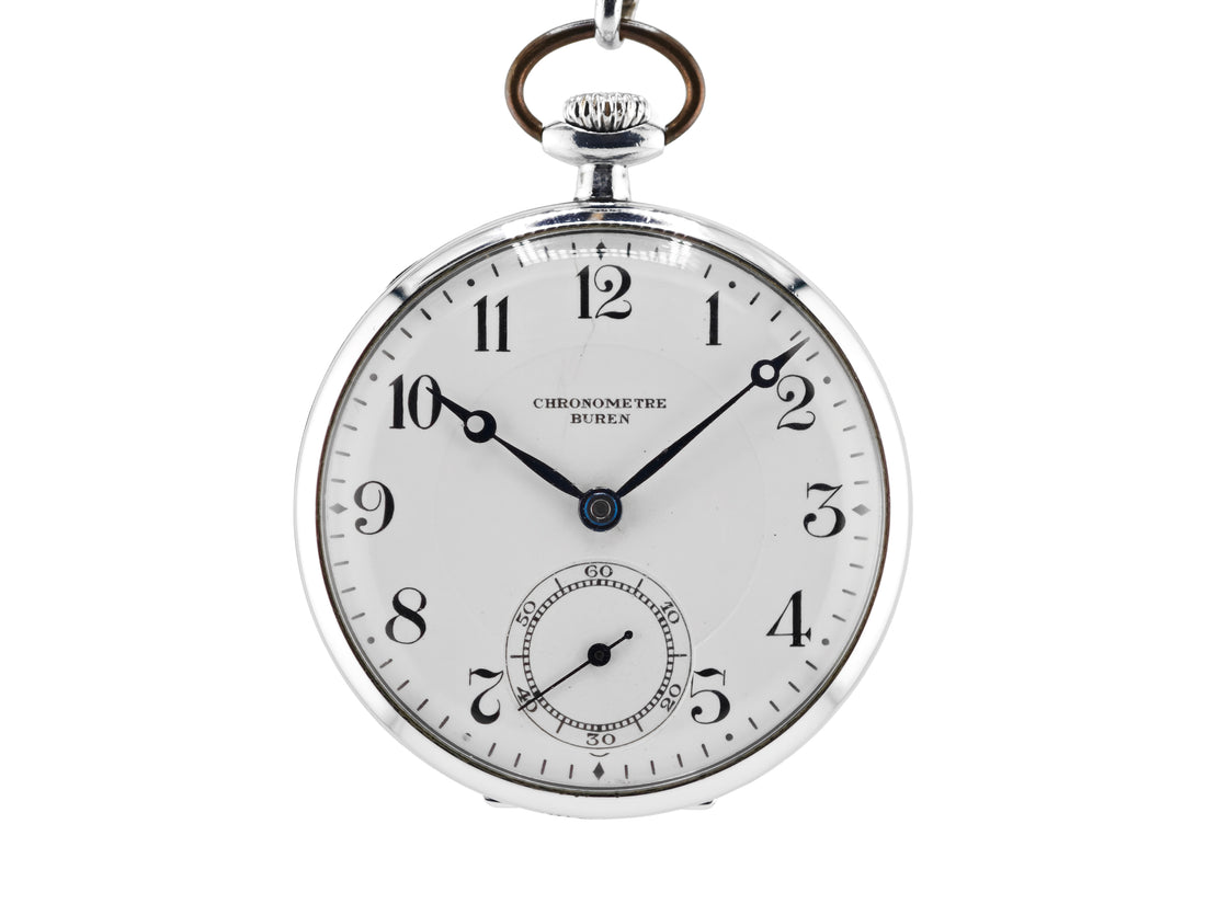 ビューレン クロノメーター 懐中時計 / BUREN Chronometer Pocket Watch
