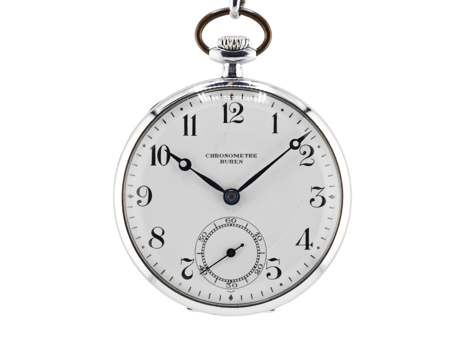 ビューレン クロノメーター 懐中時計 / BUREN Chronometer Pocket Watch