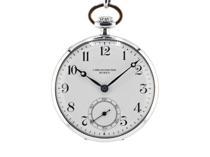 ビューレン クロノメーター 懐中時計 / BUREN Chronometer Pocket Watch