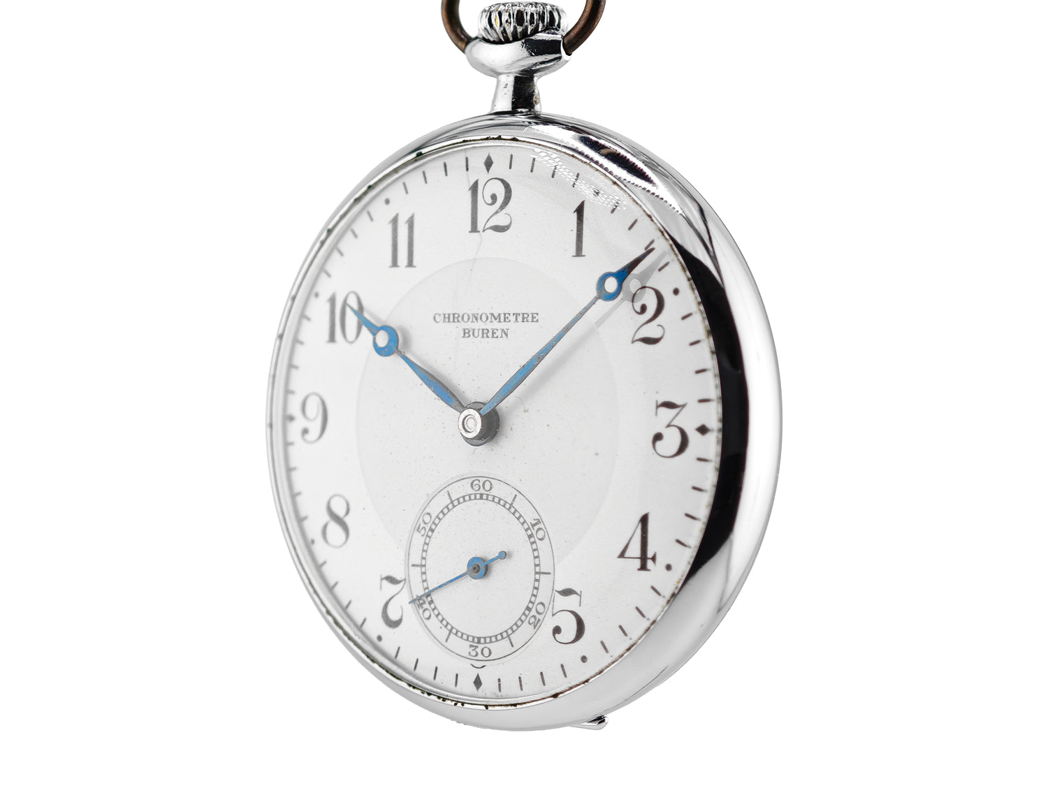 ビューレン クロノメーター 懐中時計 / BUREN Chronometer Pocket Watch