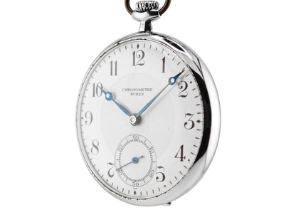 ビューレン クロノメーター 懐中時計 / BUREN Chronometer Pocket Watch