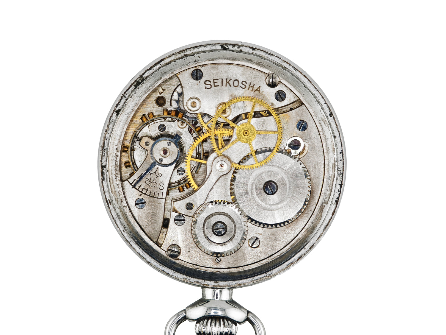精工舎（現セイコー） 19型 中三針懐中時計 プレシジョン / SEIKO Pocket watch