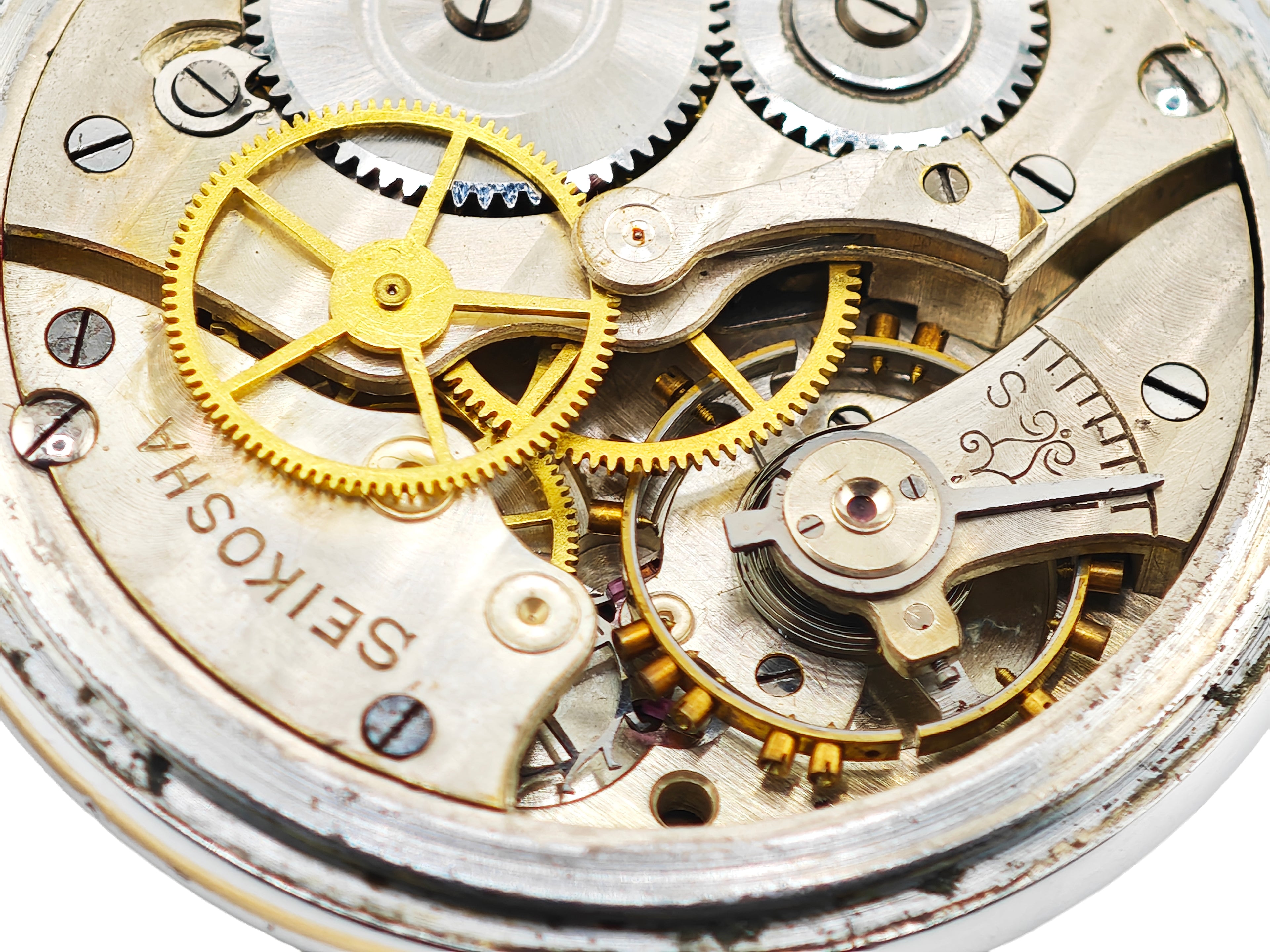 精工舎（現セイコー） 19型 中三針懐中時計 プレシジョン / SEIKO Pocket watch