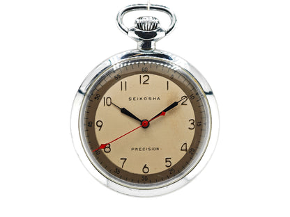 精工舎（現セイコー） 19型 中三針懐中時計 プレシジョン / SEIKO Pocket watch