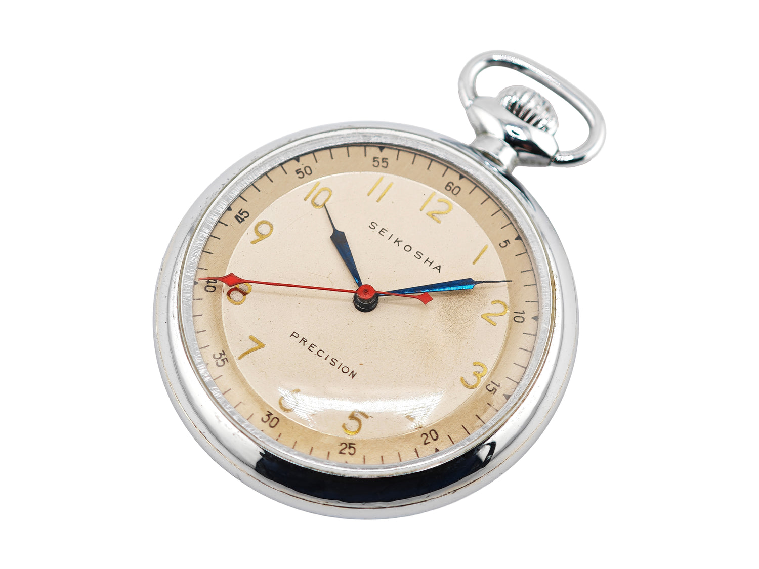 精工舎（現セイコー） 19型 中三針懐中時計 プレシジョン / SEIKO Pocket watch
