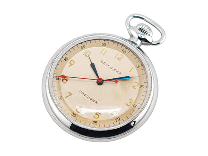 精工舎（現セイコー） 19型 中三針懐中時計 プレシジョン / SEIKO Pocket watch