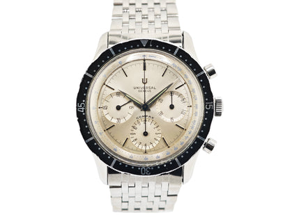 ユニバーサルジュネーブ "ジャンボ・アルビノ"コンパックス Ref. 22703-1 / Universal Genève The Jumbo Albino COMPAX 40.5mm