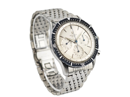 ユニバーサルジュネーブ "ジャンボ・アルビノ"コンパックス Ref. 22703-1 / Universal Genève The Jumbo Albino COMPAX 40.5mm