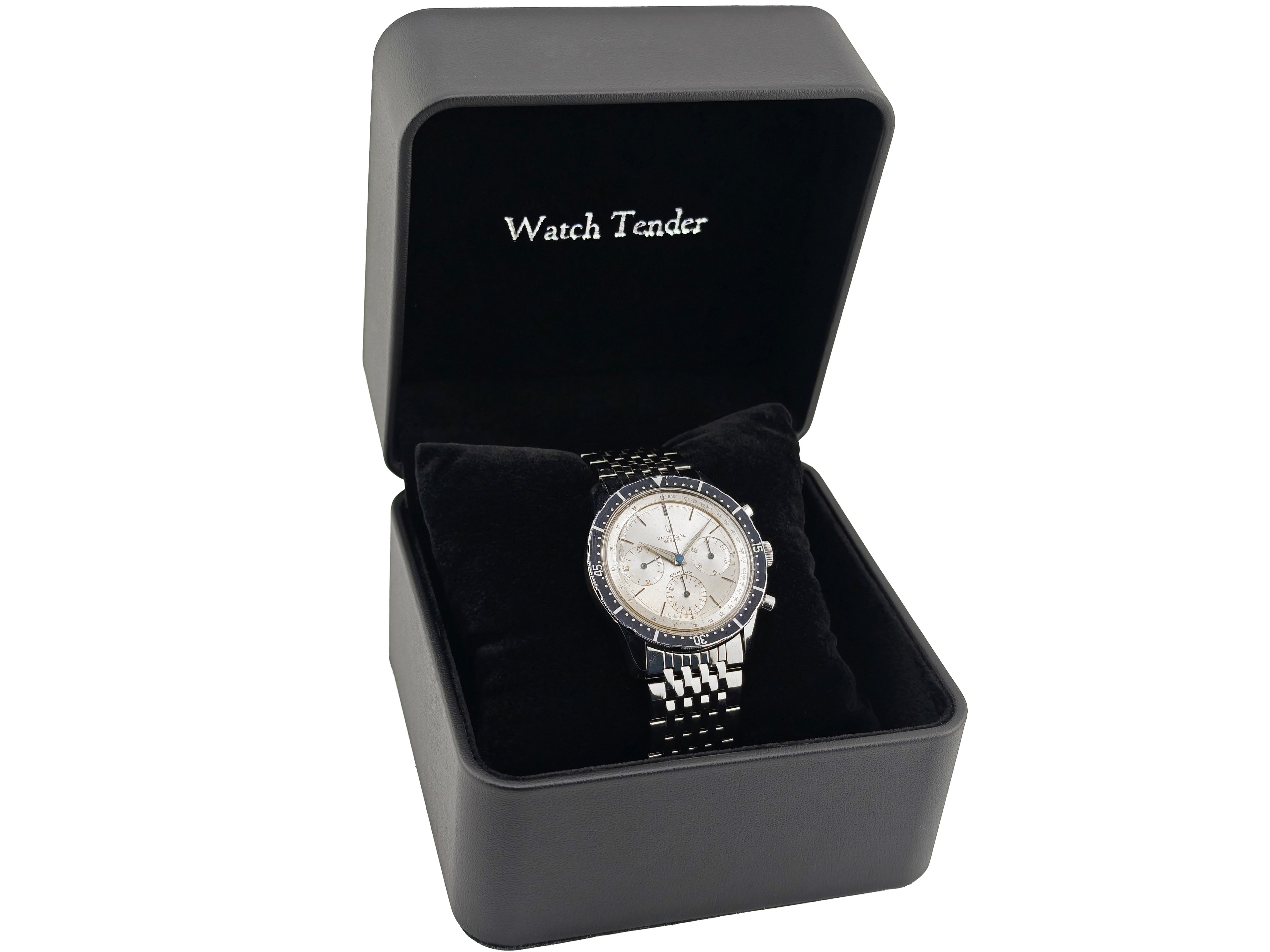 ユニバーサルジュネーブ "ジャンボ・アルビノ"コンパックス Ref. 22703-1 / Universal Genève The Jumbo Albino COMPAX 40.5mm