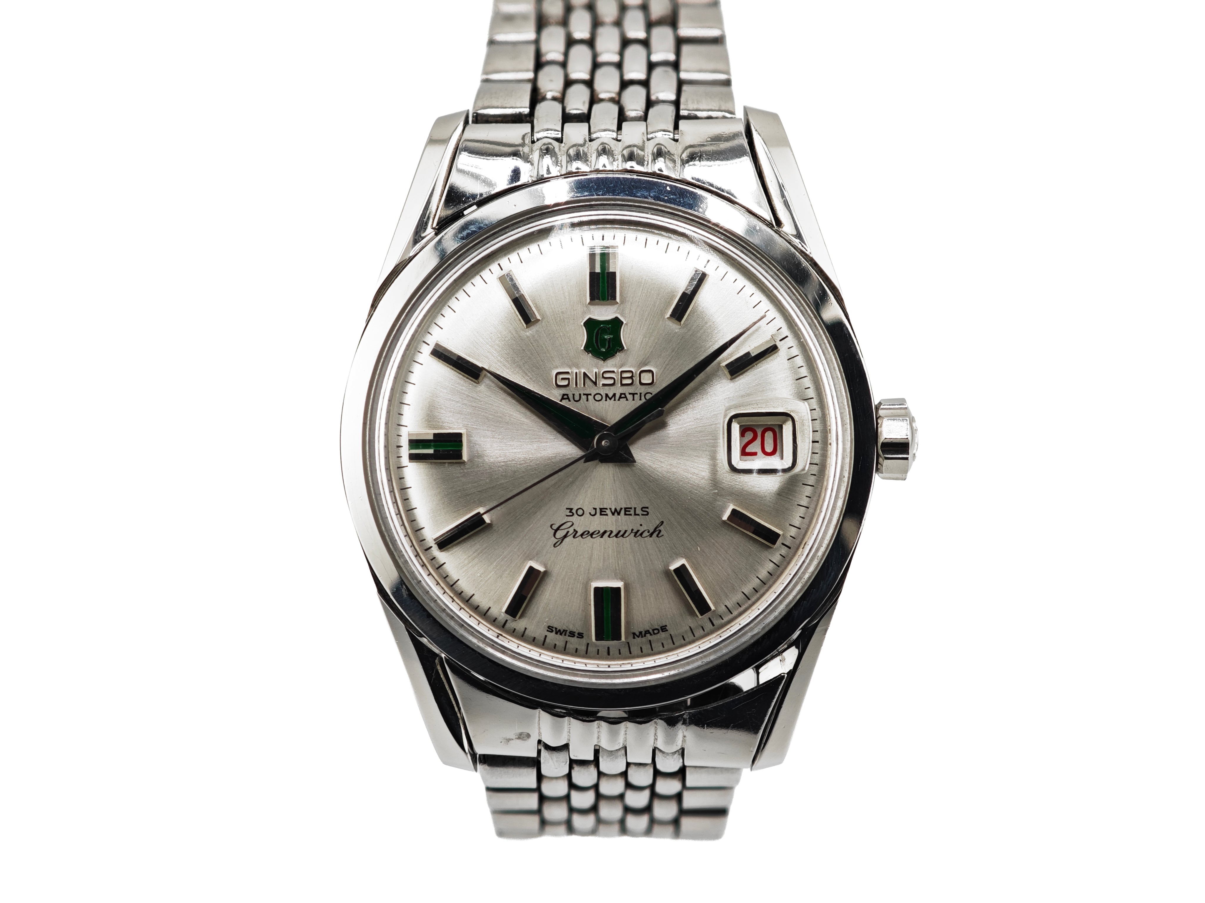 ジンスボー グリニッジ / GINSBO GREENWICH – WatchTender
