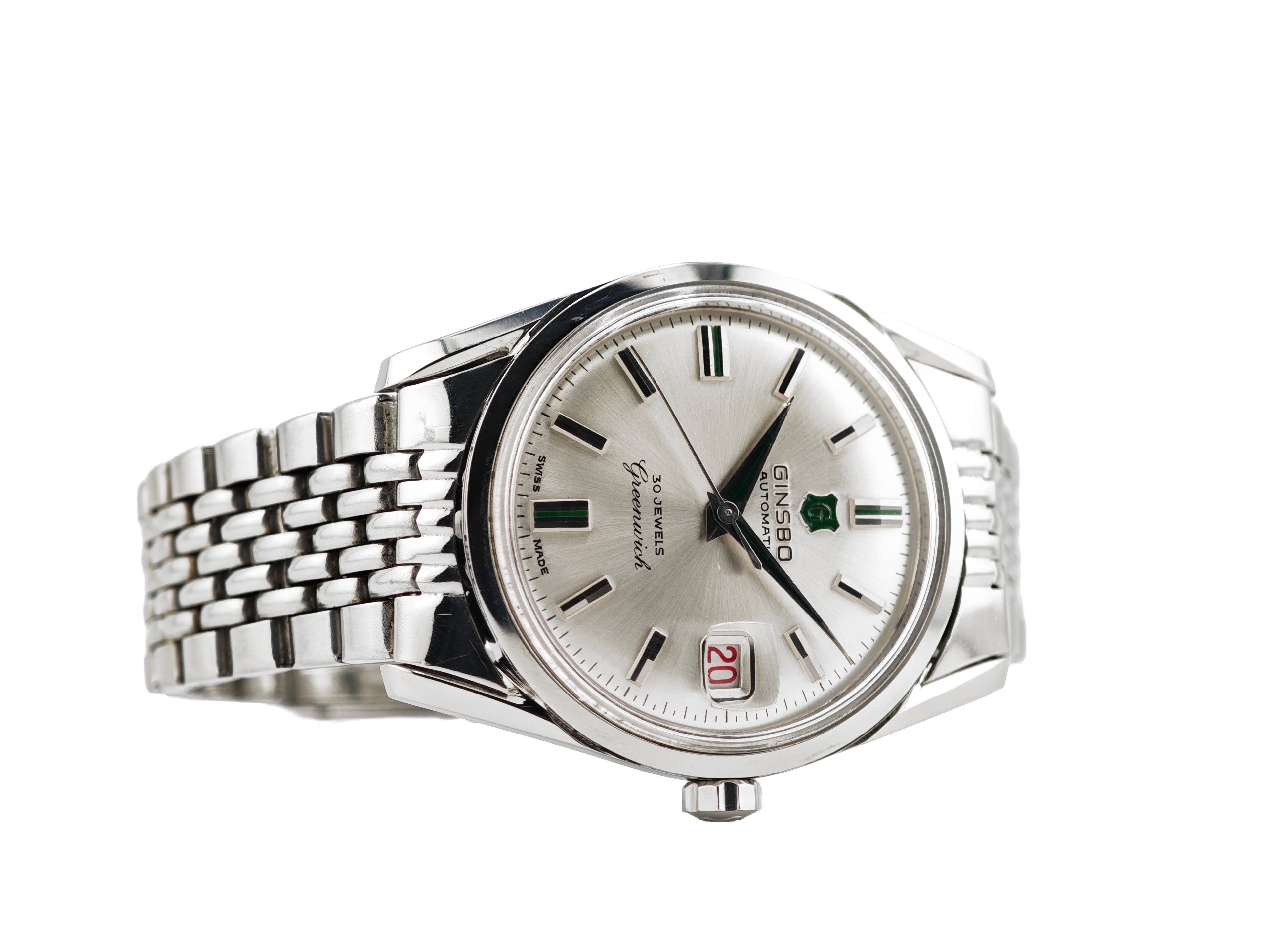 ジンスボー グリニッジ / GINSBO GREENWICH