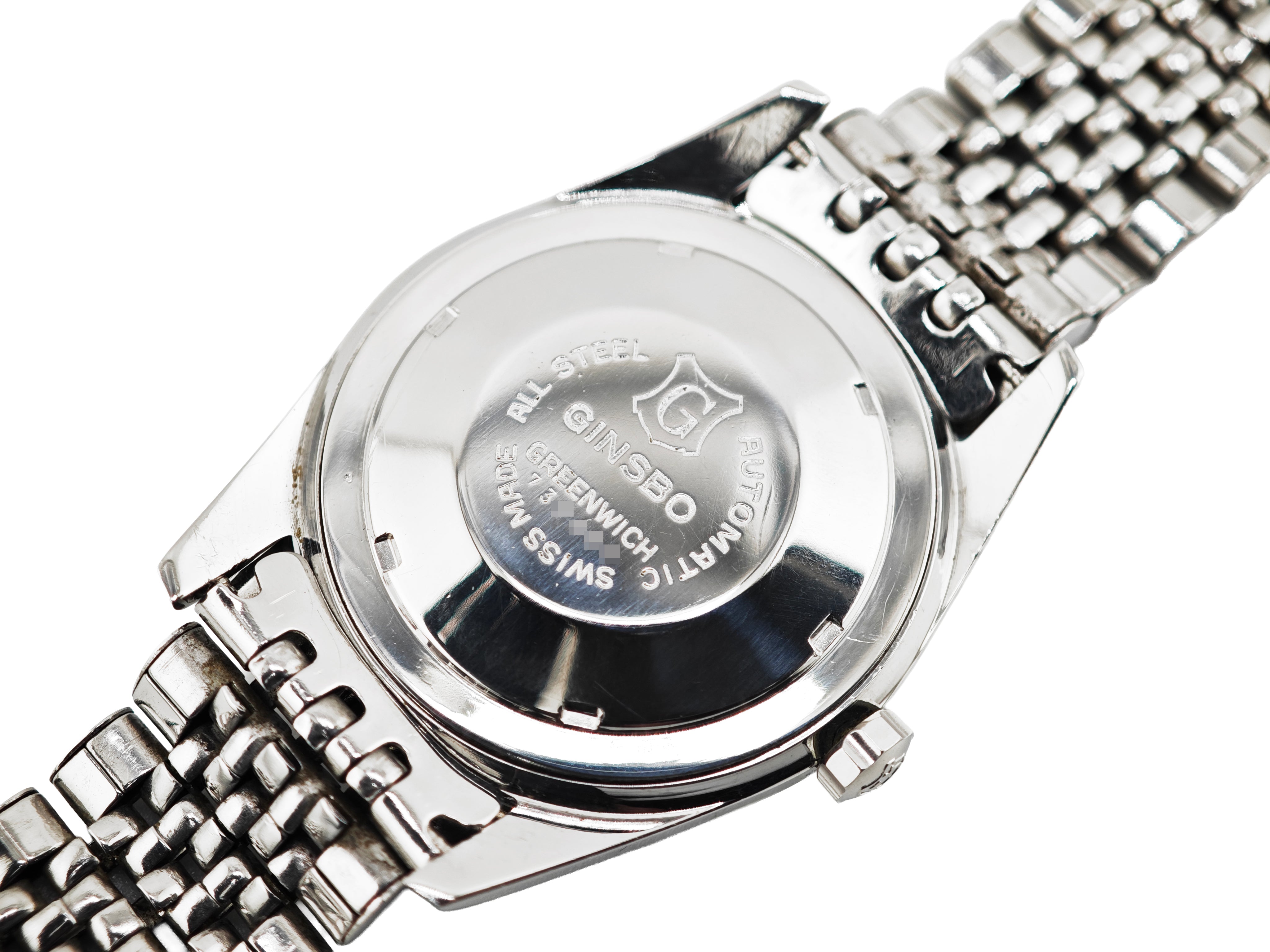 ジンスボー グリニッジ / GINSBO GREENWICH – WatchTender