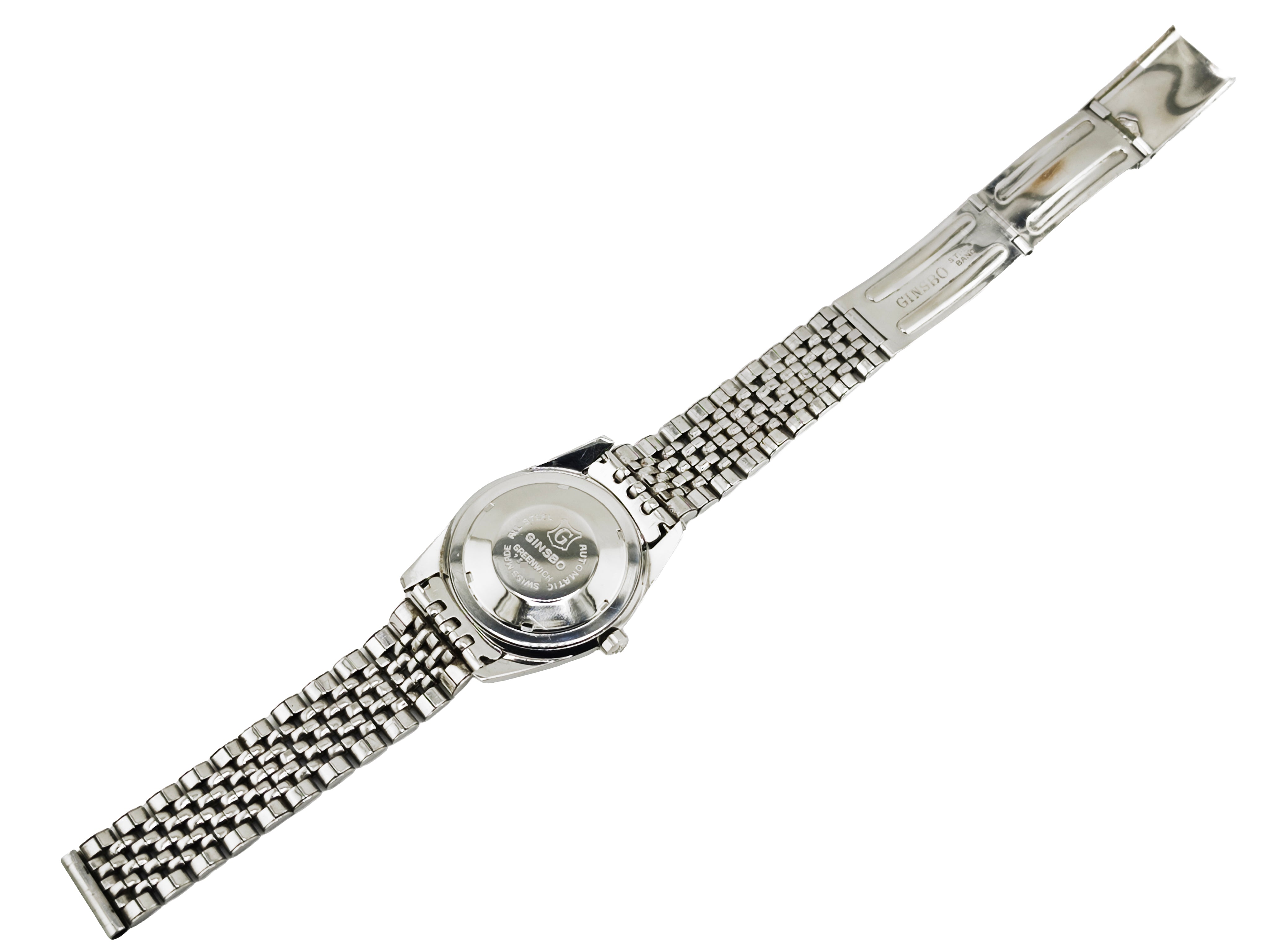 ジンスボー グリニッジ / GINSBO GREENWICH – WatchTender