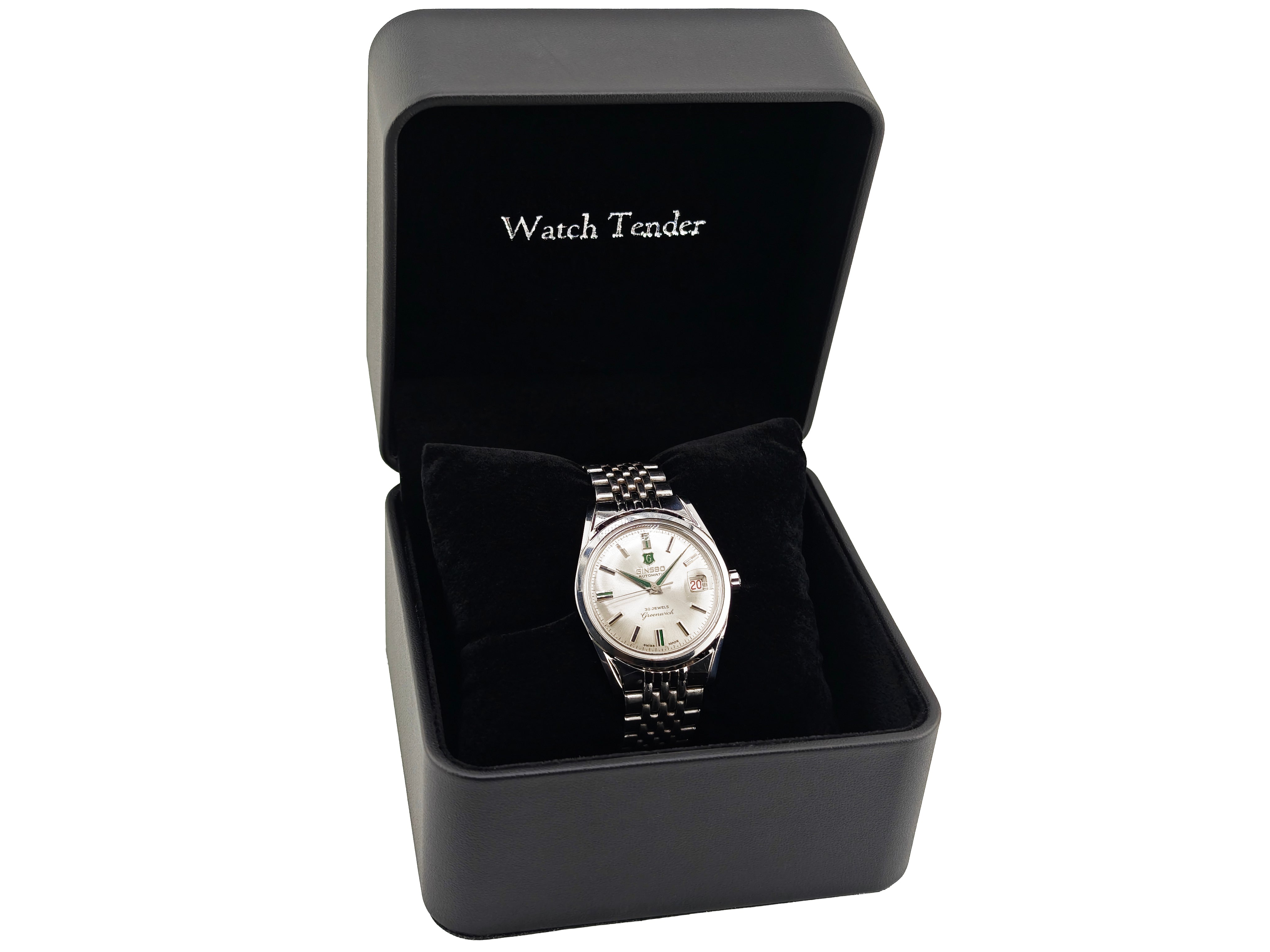 ジンスボー グリニッジ / GINSBO GREENWICH – WatchTender