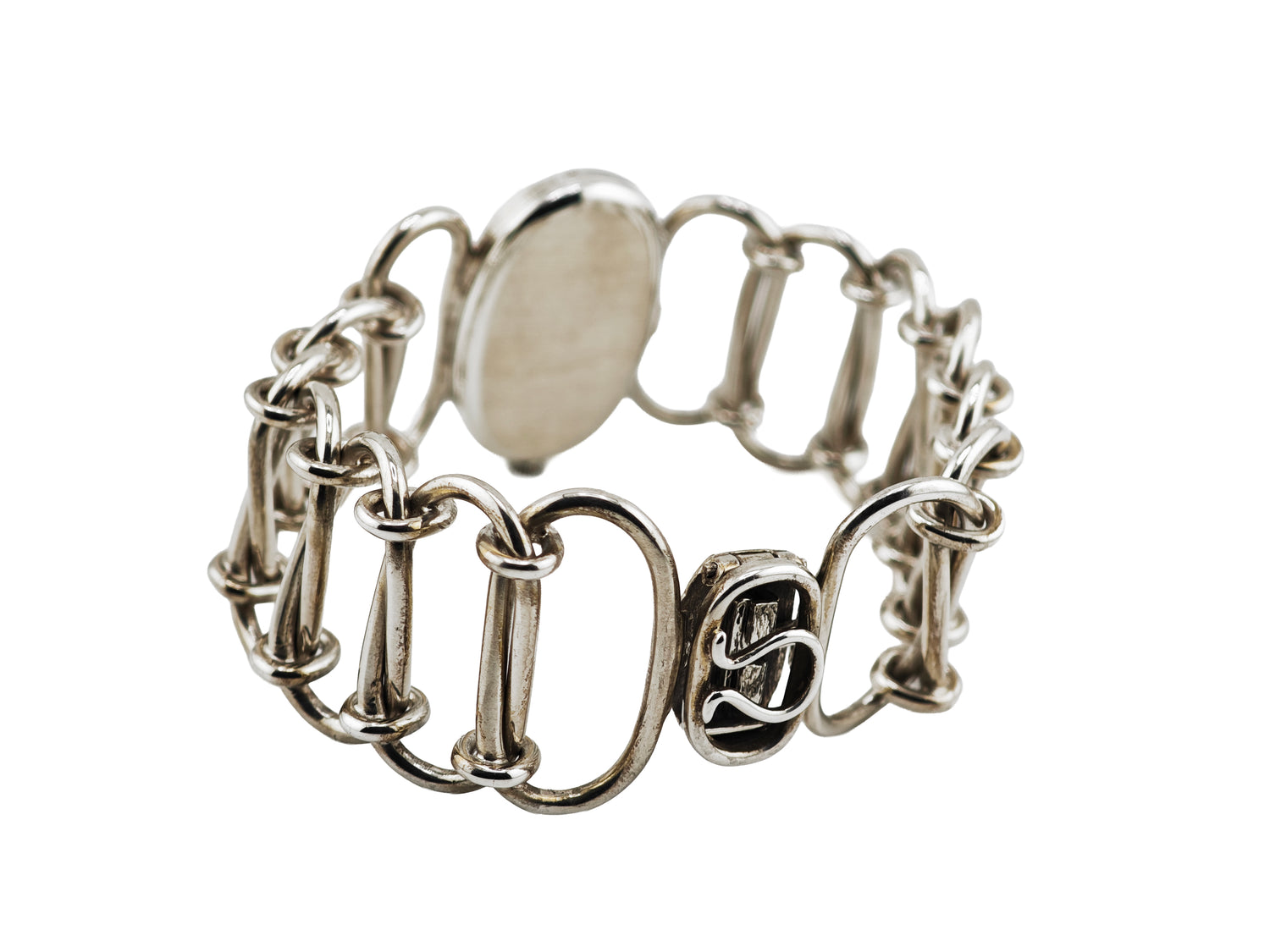 オメガ アンドリュー・グリマ デ・ヴィル SV925無垢 Ref.8333 / OMEGA Andrew Grima DEVILLE Lapis Lazuli