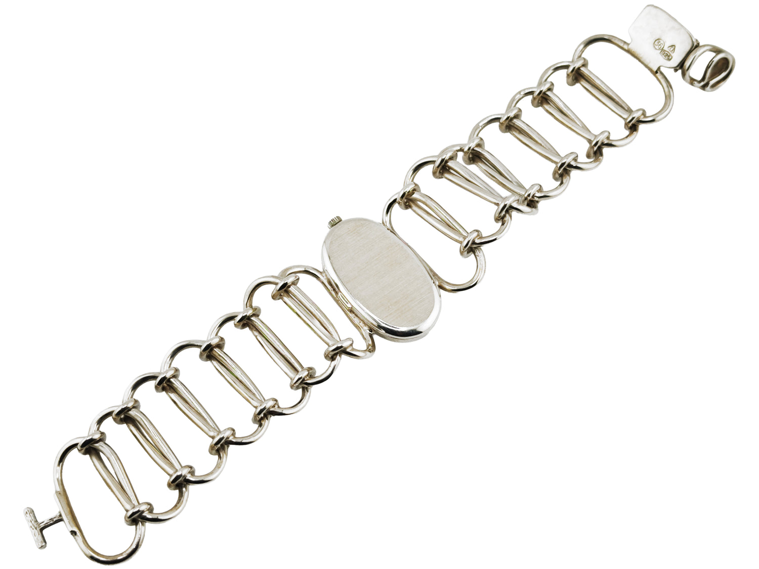 オメガ アンドリュー・グリマ デ・ヴィル SV925無垢 Ref.8333 / OMEGA Andrew Grima DEVILLE Lapis Lazuli