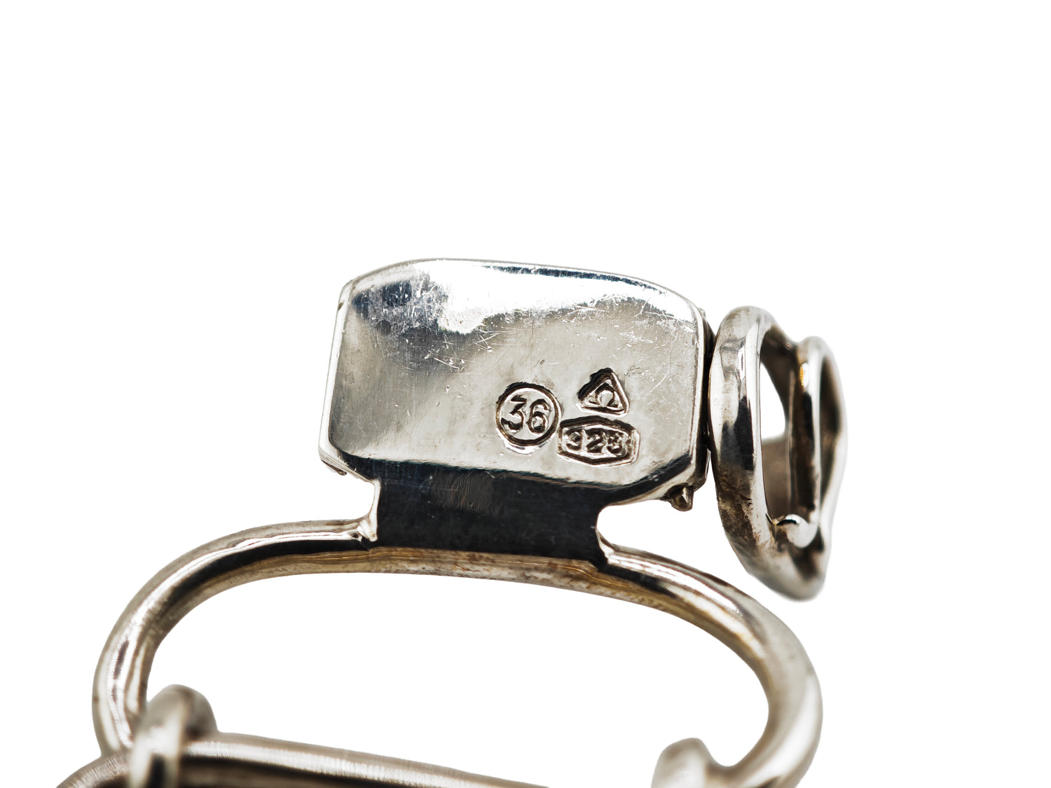 オメガ アンドリュー・グリマ デ・ヴィル SV925無垢 Ref.8333 / OMEGA Andrew Grima DEVILLE Lapis Lazuli