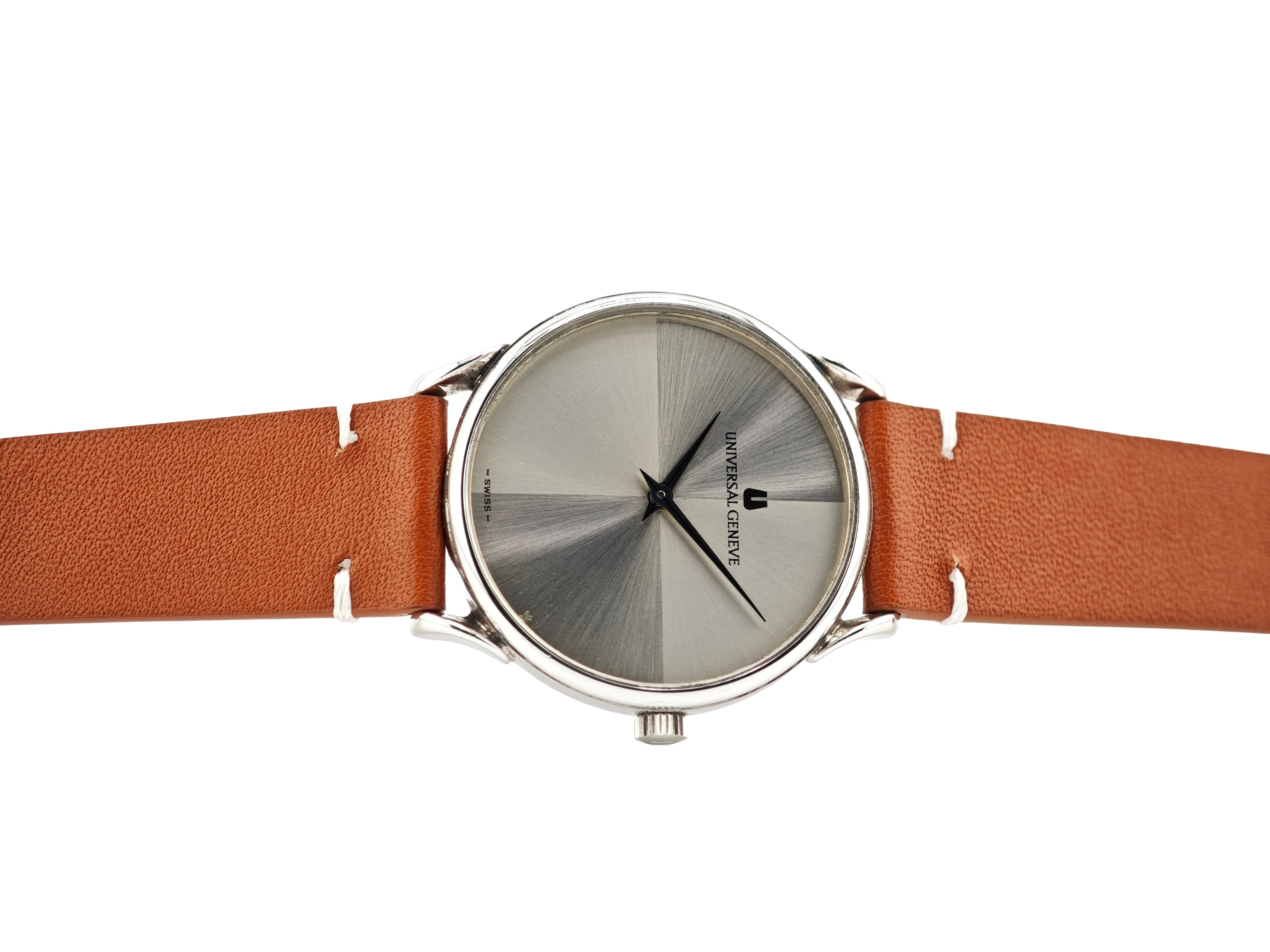 ユニバーサルジュネーブ クアドラント Ref.742222 / Universal Geneve Quadrant Dial