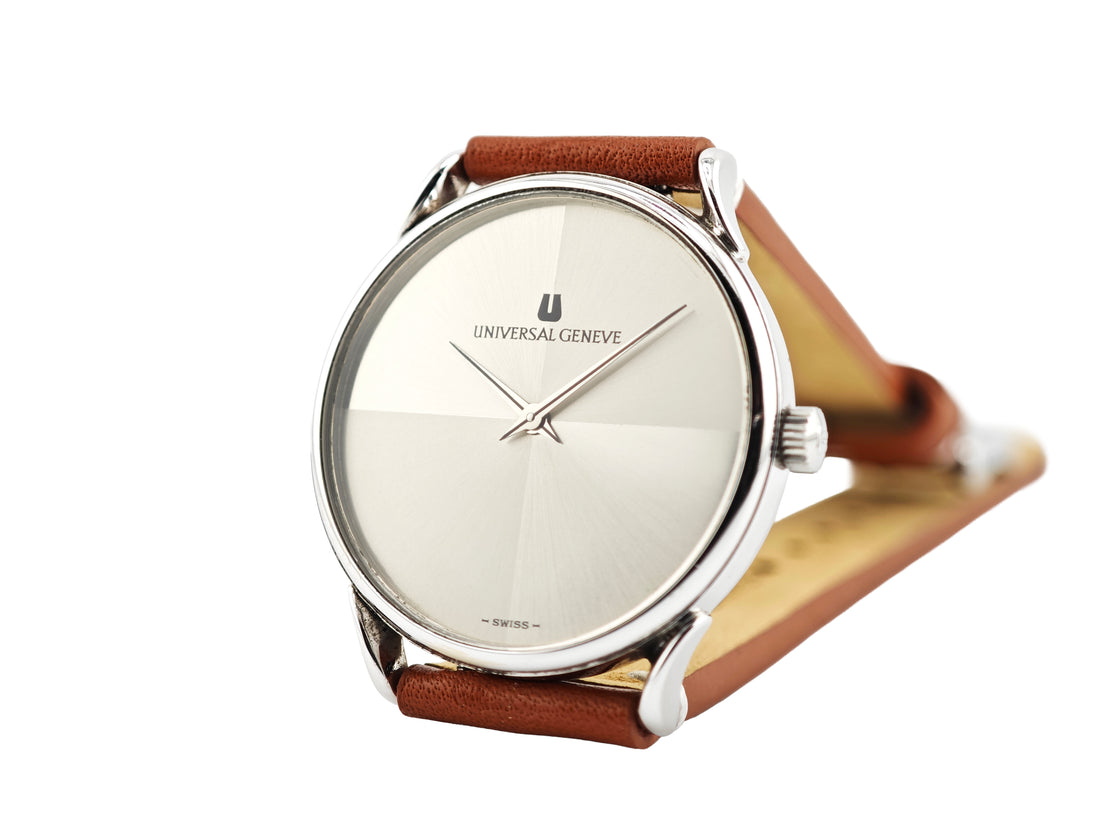ユニバーサルジュネーブ クアドラント Ref.742222 / Universal Geneve Quadrant Dial