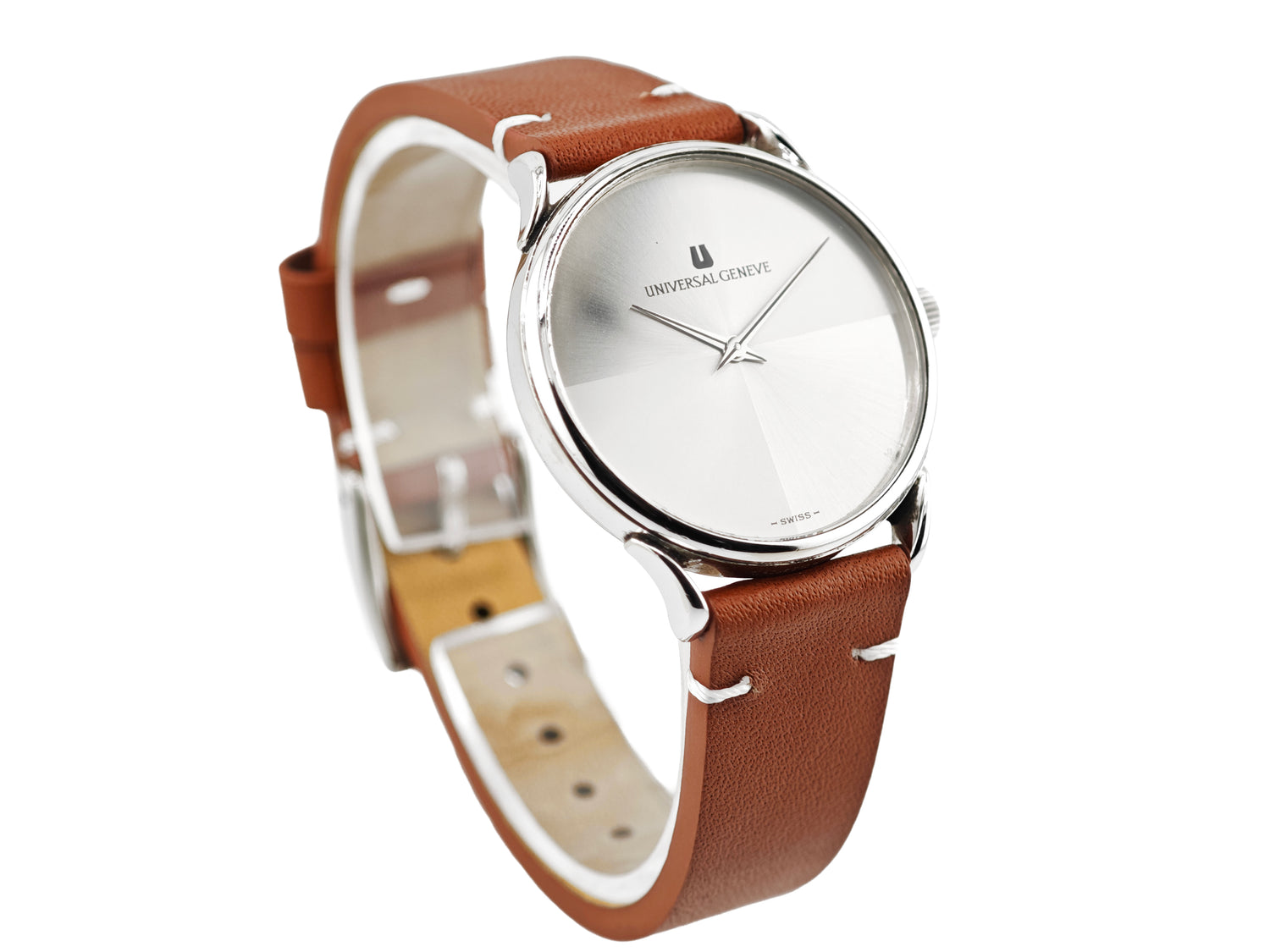 ユニバーサルジュネーブ クアドラント Ref.742222 / Universal Geneve Quadrant Dial