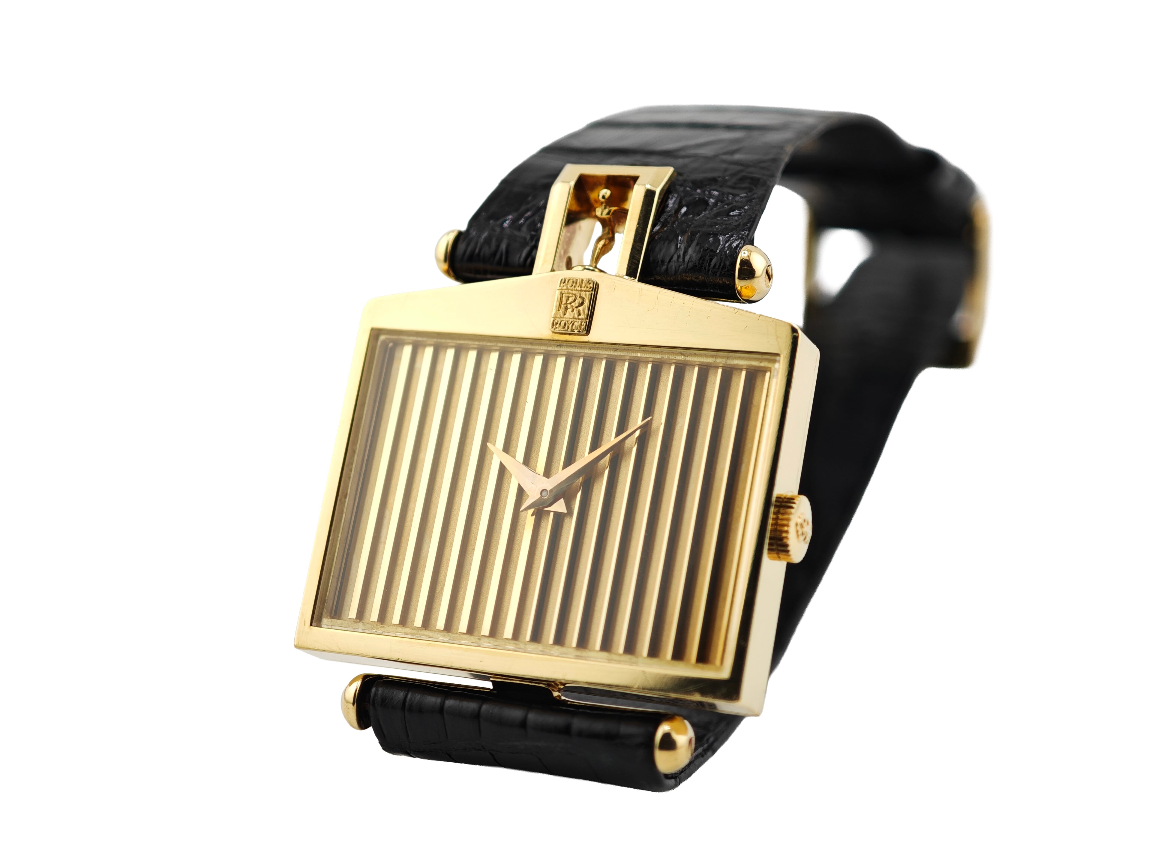 コルム ロールスロイス・ラジエーターグリル Ref.55595 / CORUM Rolls Royce Radiador Grill Watch 1960&