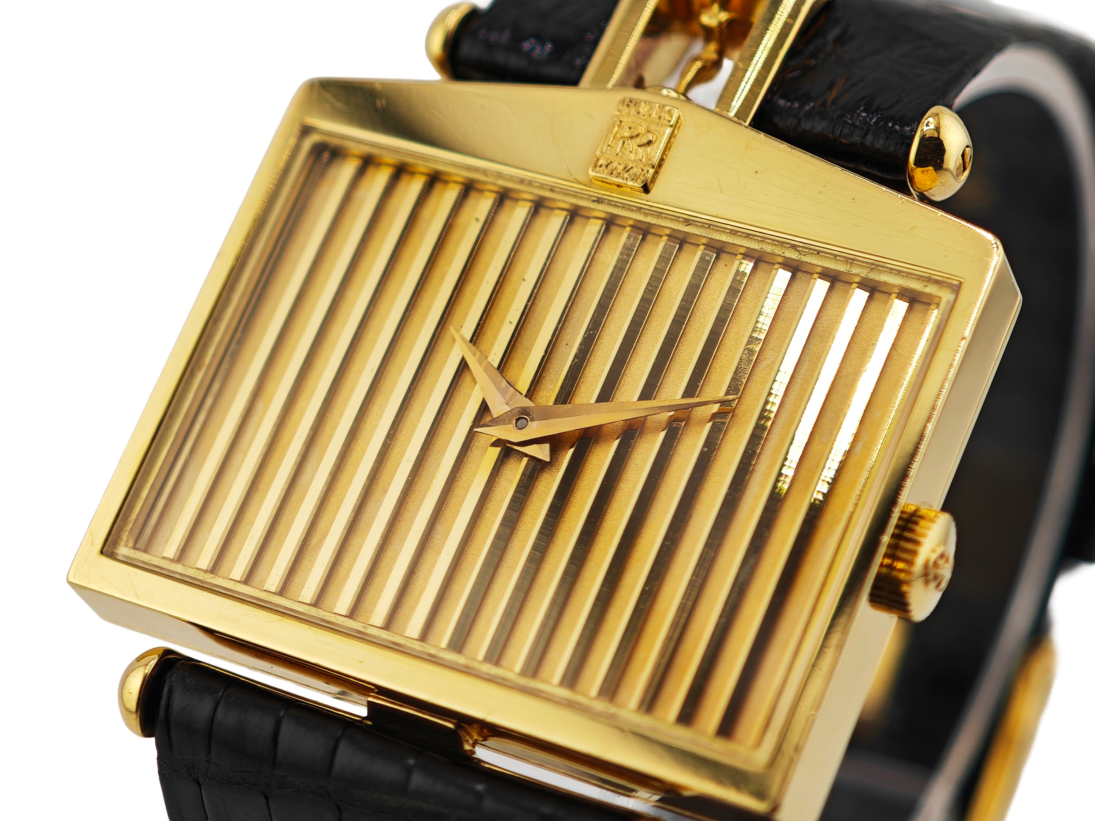 コルム ロールスロイス・ラジエーターグリル Ref.55595 / CORUM Rolls Royce Radiador Grill Watch 1960&