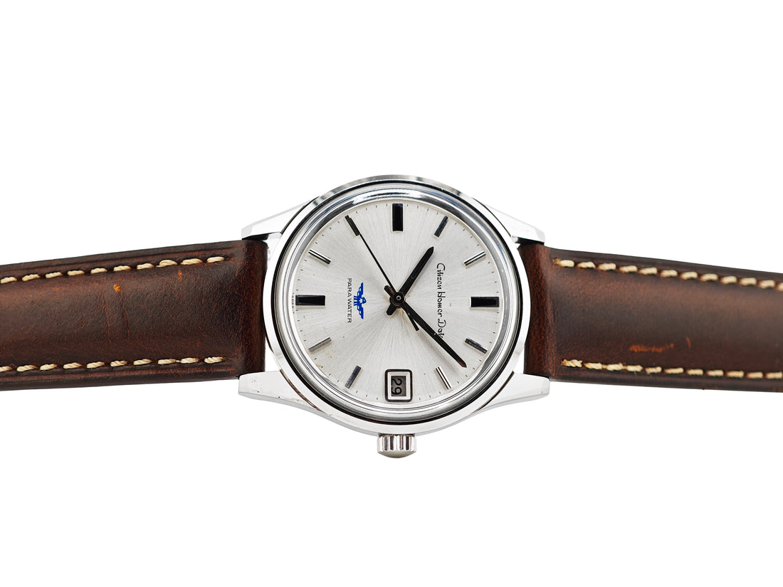 シチズンホーマーデイト Ref.I1307-C  / Citizen  Homer Date 1966&