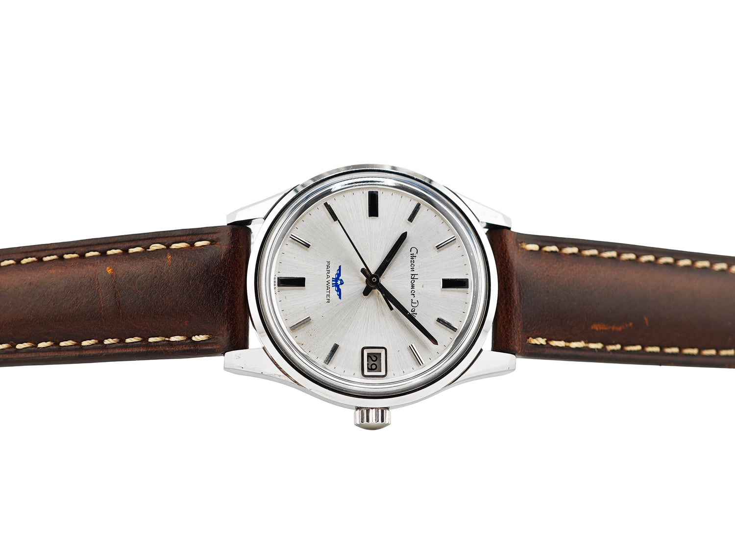 シチズンホーマーデイト Ref.I1307-C  / Citizen  Homer Date 1966&