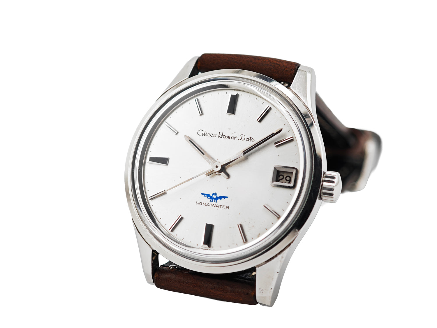 シチズンホーマーデイト Ref.I1307-C  / Citizen  Homer Date 1966&