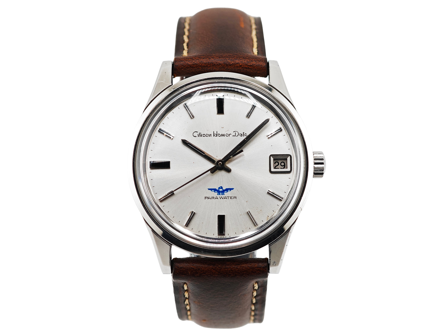 シチズンホーマーデイト Ref.I1307-C  / Citizen  Homer Date 1966&