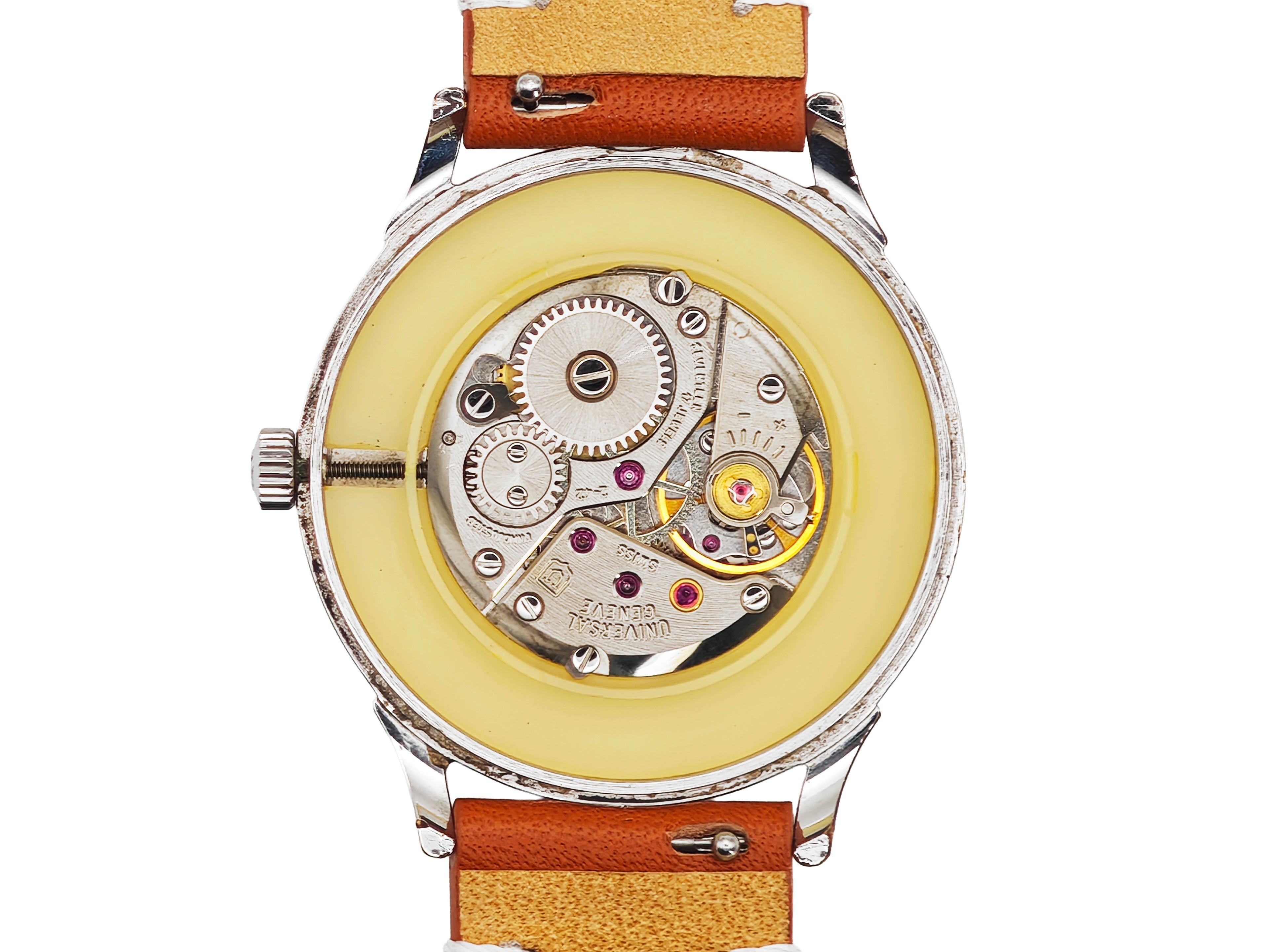 ユニバーサルジュネーブ クアドラント Ref.742222 / Universal Geneve Quadrant Dial